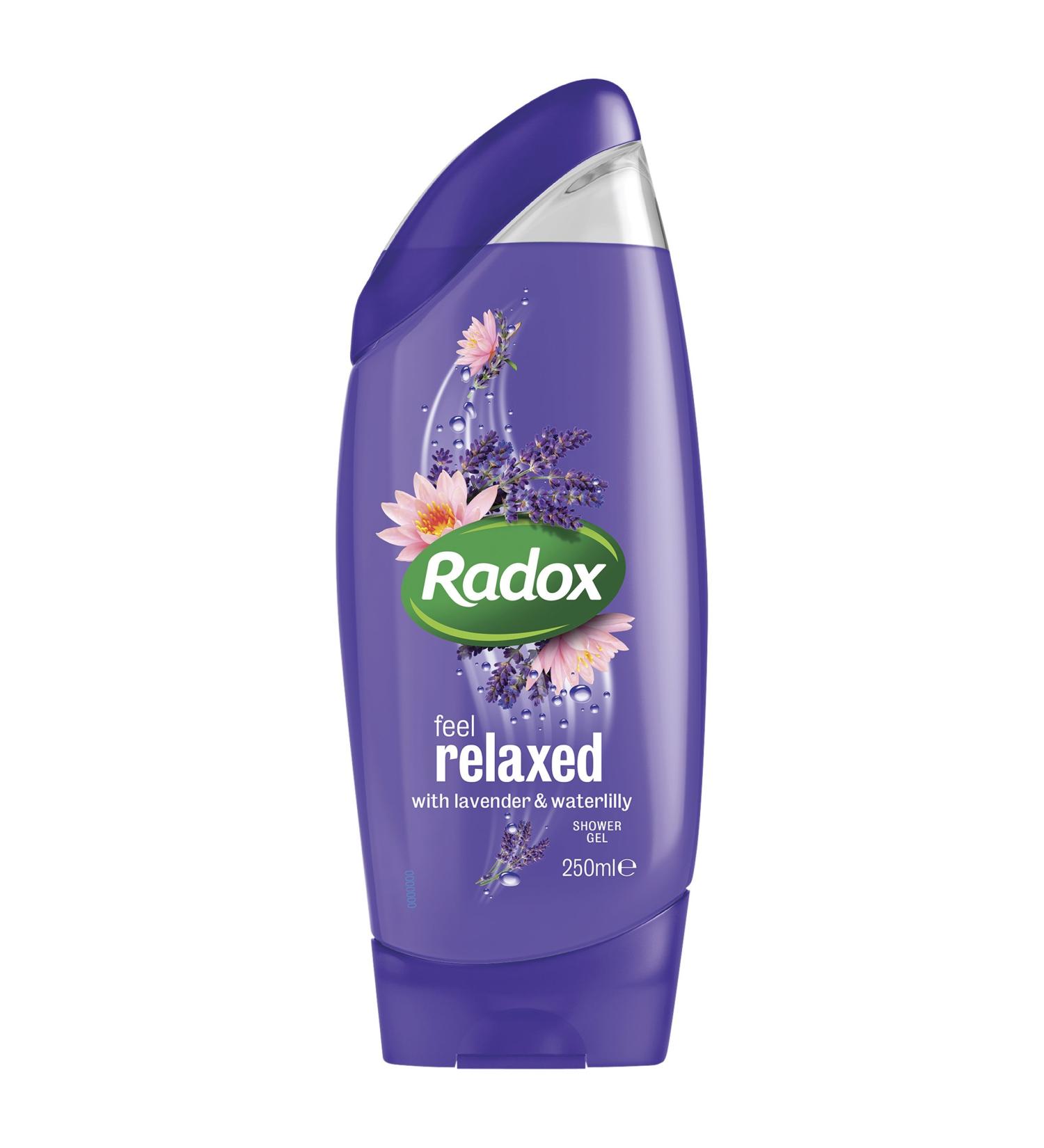 Radox Feel Relaxed Shower Gel 250ml pack of 1