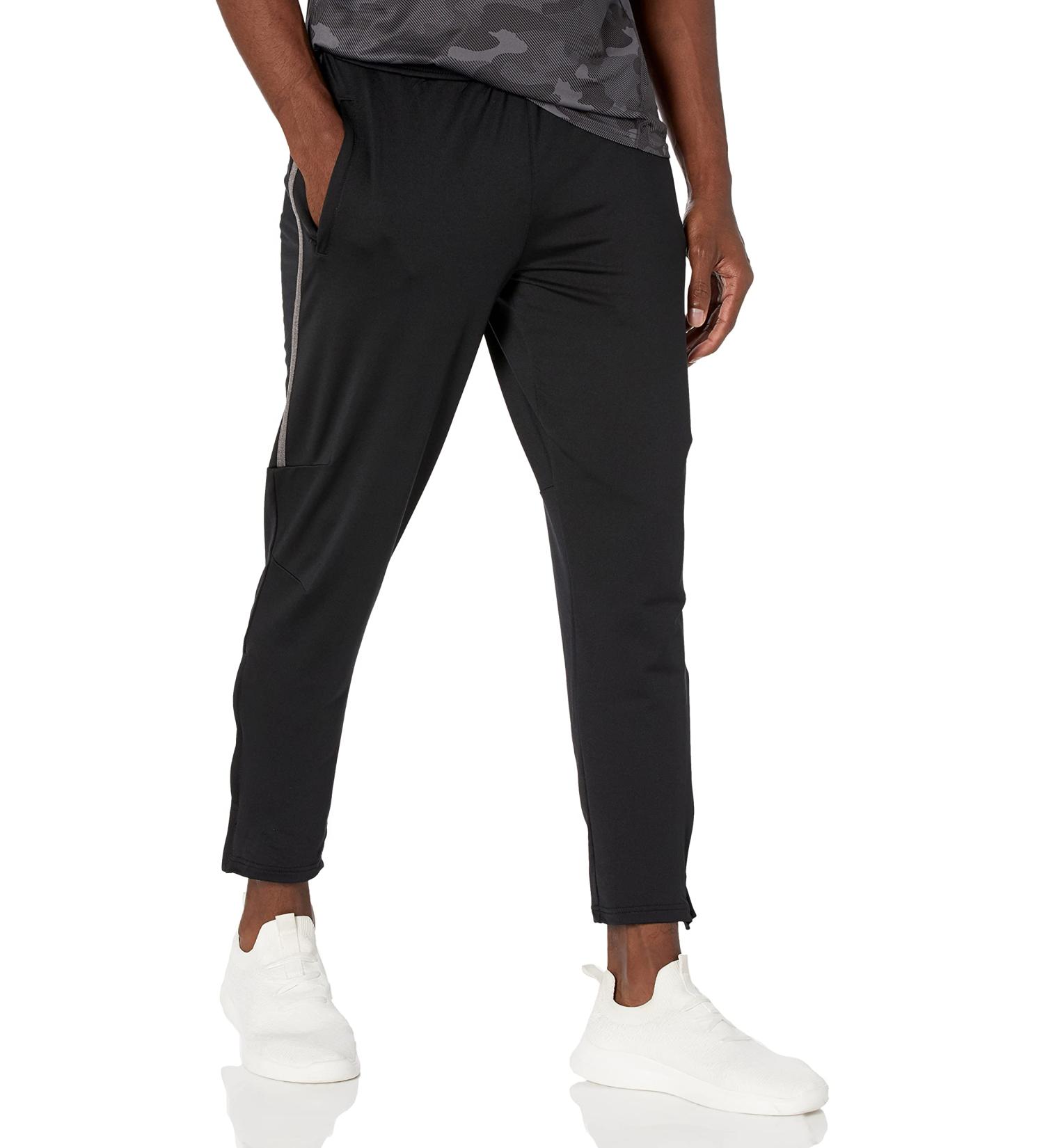 Amazon Essentials Men's Performance Stretch Knit Training Pant - X-Large, Black - Buy Online on GoSupps.com