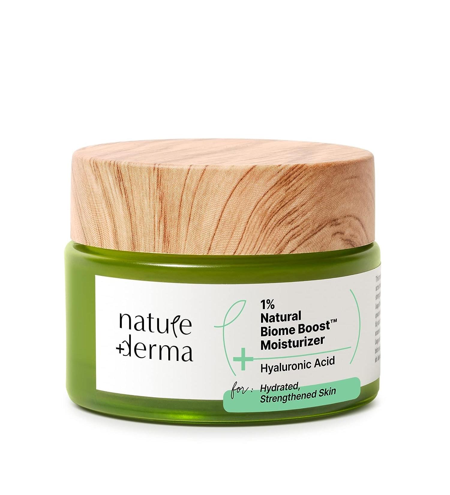 Moisturizer with Hyaluronic Acid | Instant Hydration | Reduce Dullness Fine Lines & Wrinkles | 50ml | International Shipping - Buy Online on GoSupps.com