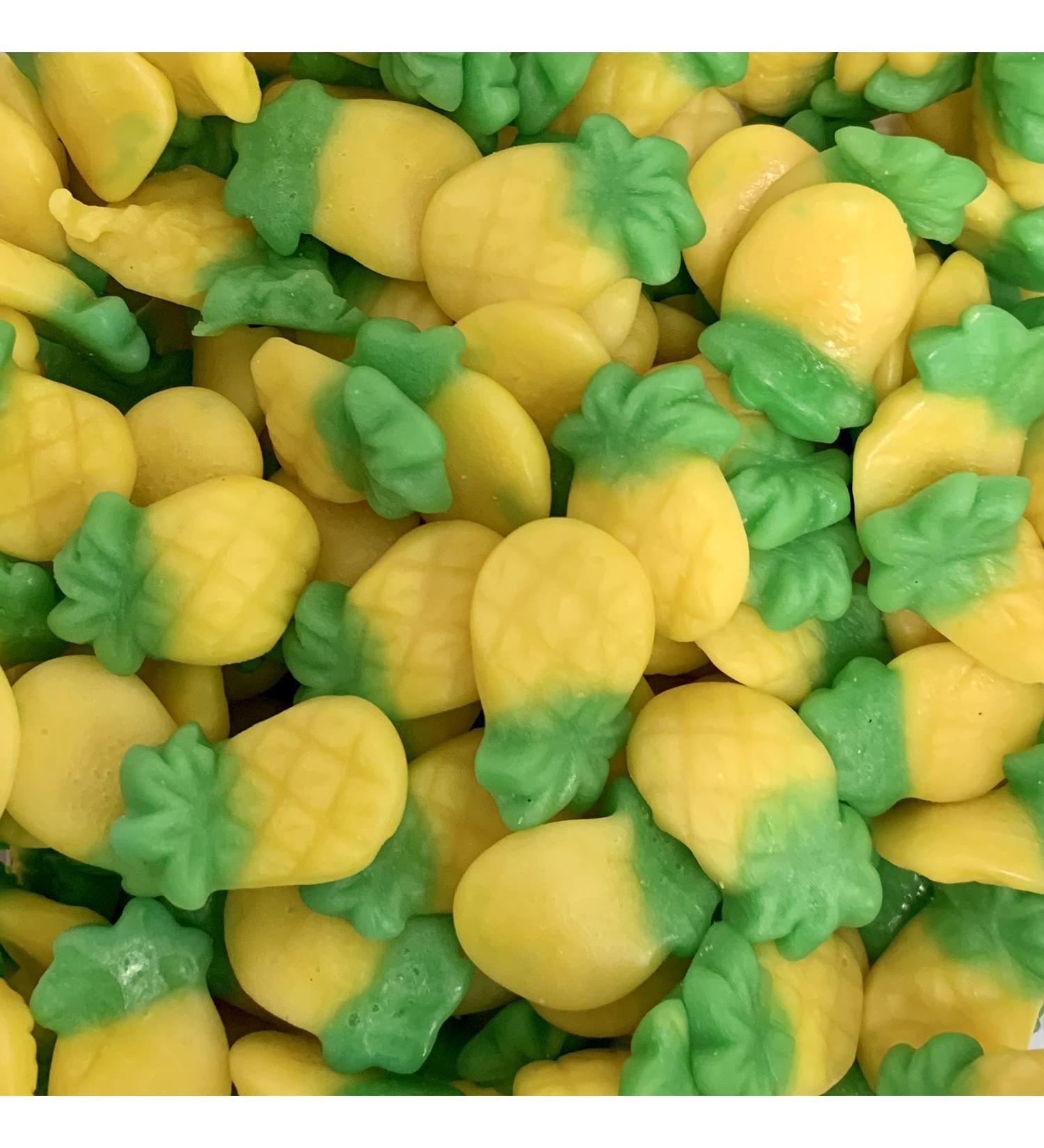 Jelly Pineapples 500g Share Bag by The Gourmet Sweet Company