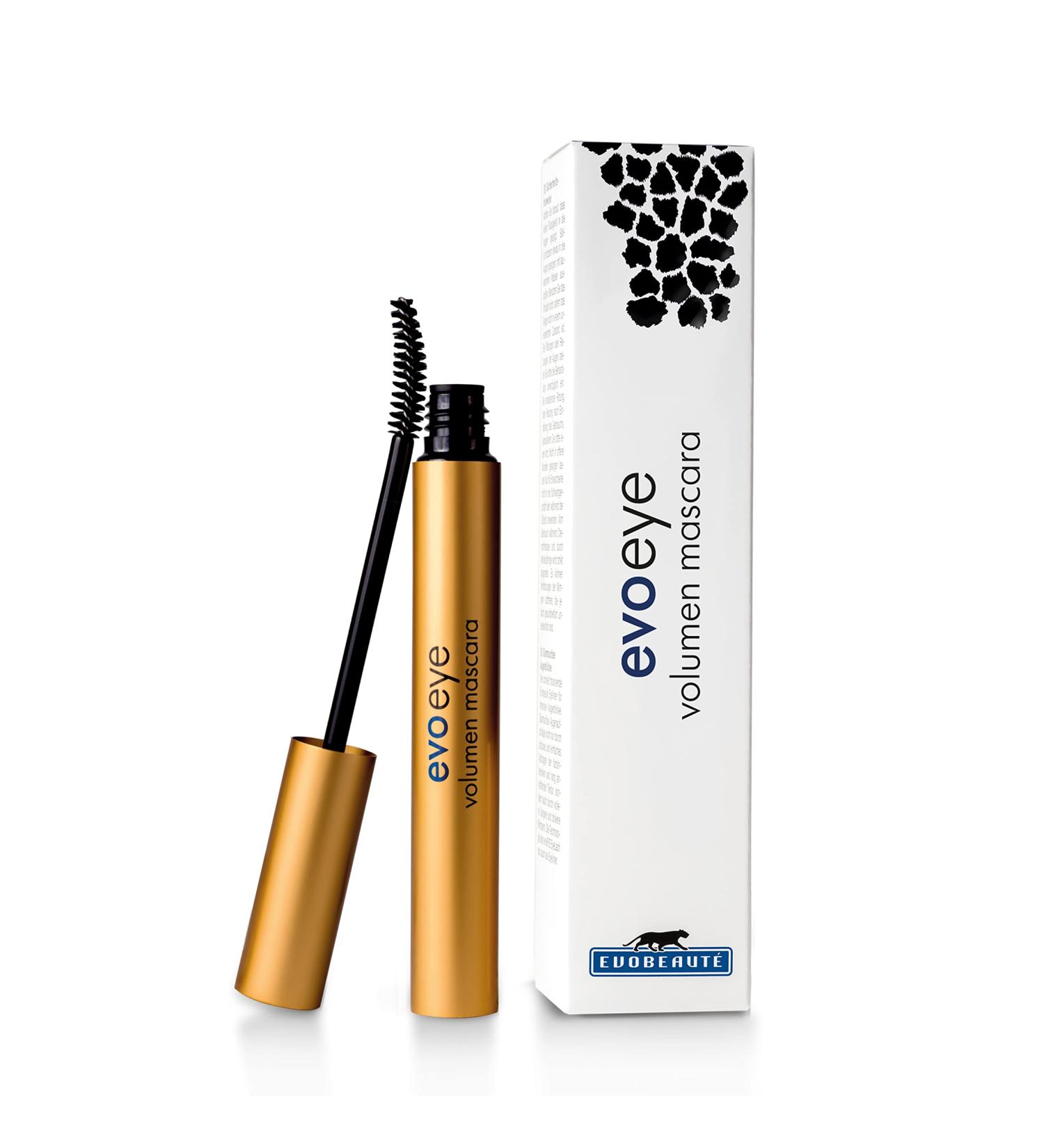  EVOBEAUT evoeye Volume Mascara 6ml | Mascara for extra volume | Mascara for maximum volume and optimal definition | Eye Makeup - Buy Online on GoSupps.com
