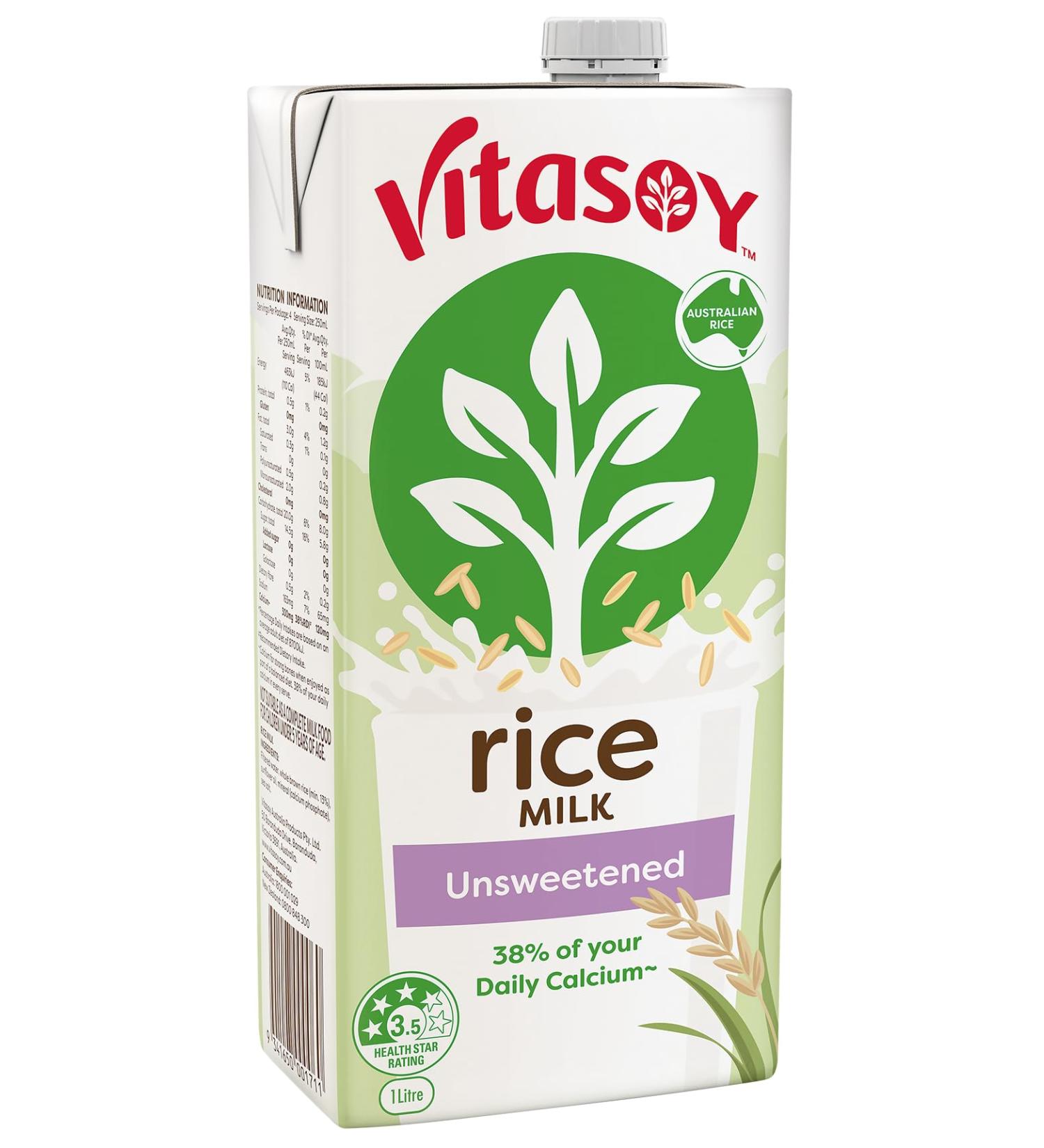 Vitasoy Rice Milk Uht 1l - Buy Online on GoSupps.com