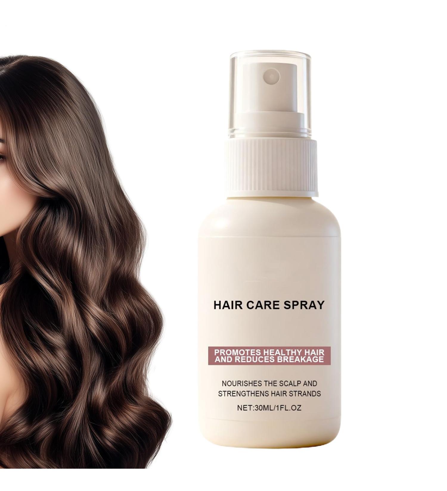  WJnflQN Anti-Frizz Treatment - 30ml Nourishing Repairing Liquid - Natural Hair Growth Products - For Sensitive Scalp Damaged Brittle Dry Split Ends Men's Hair - Buy Online on GoSupps.com