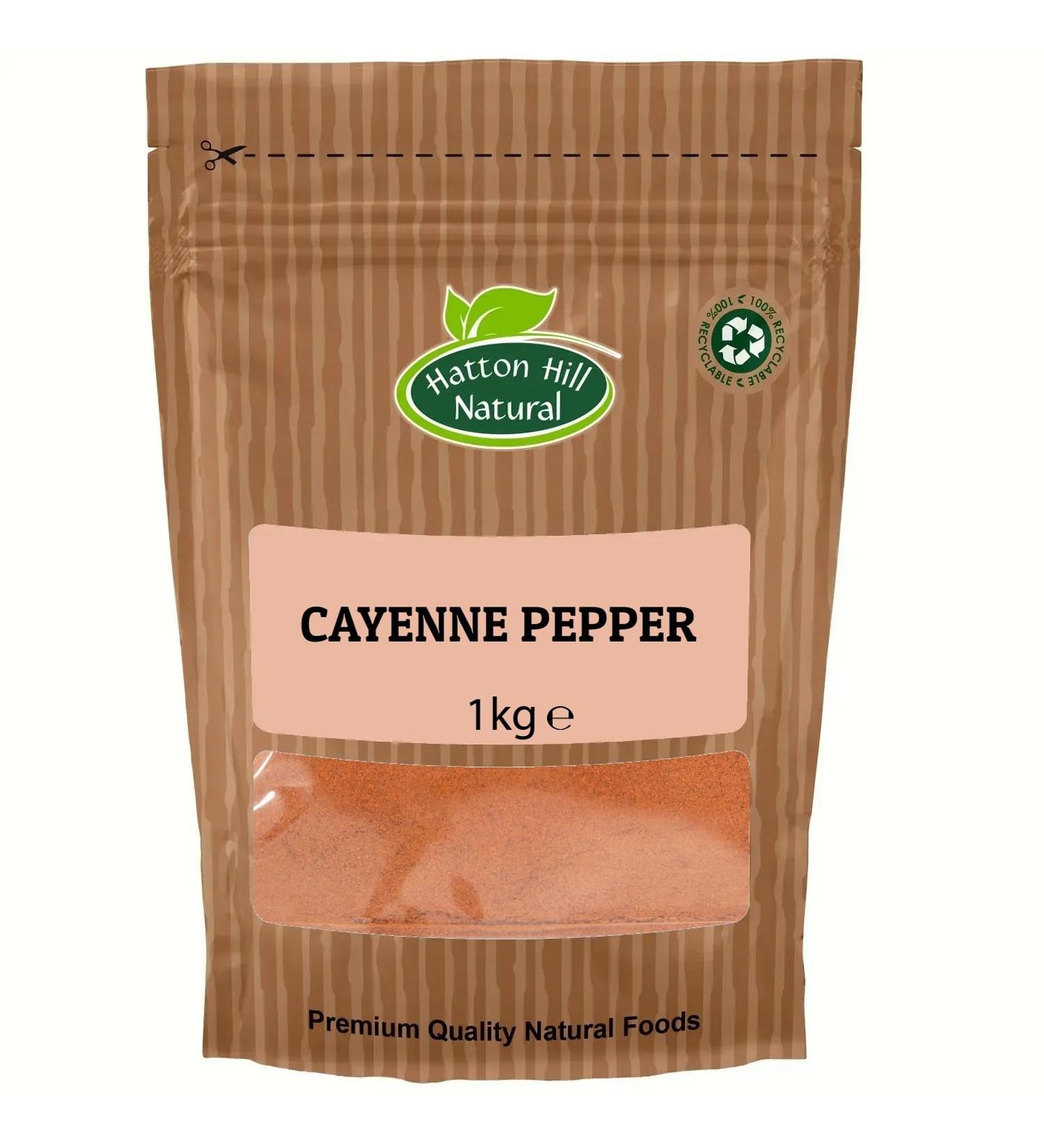 Cayenne Pepper 1kg by Hatton Hill