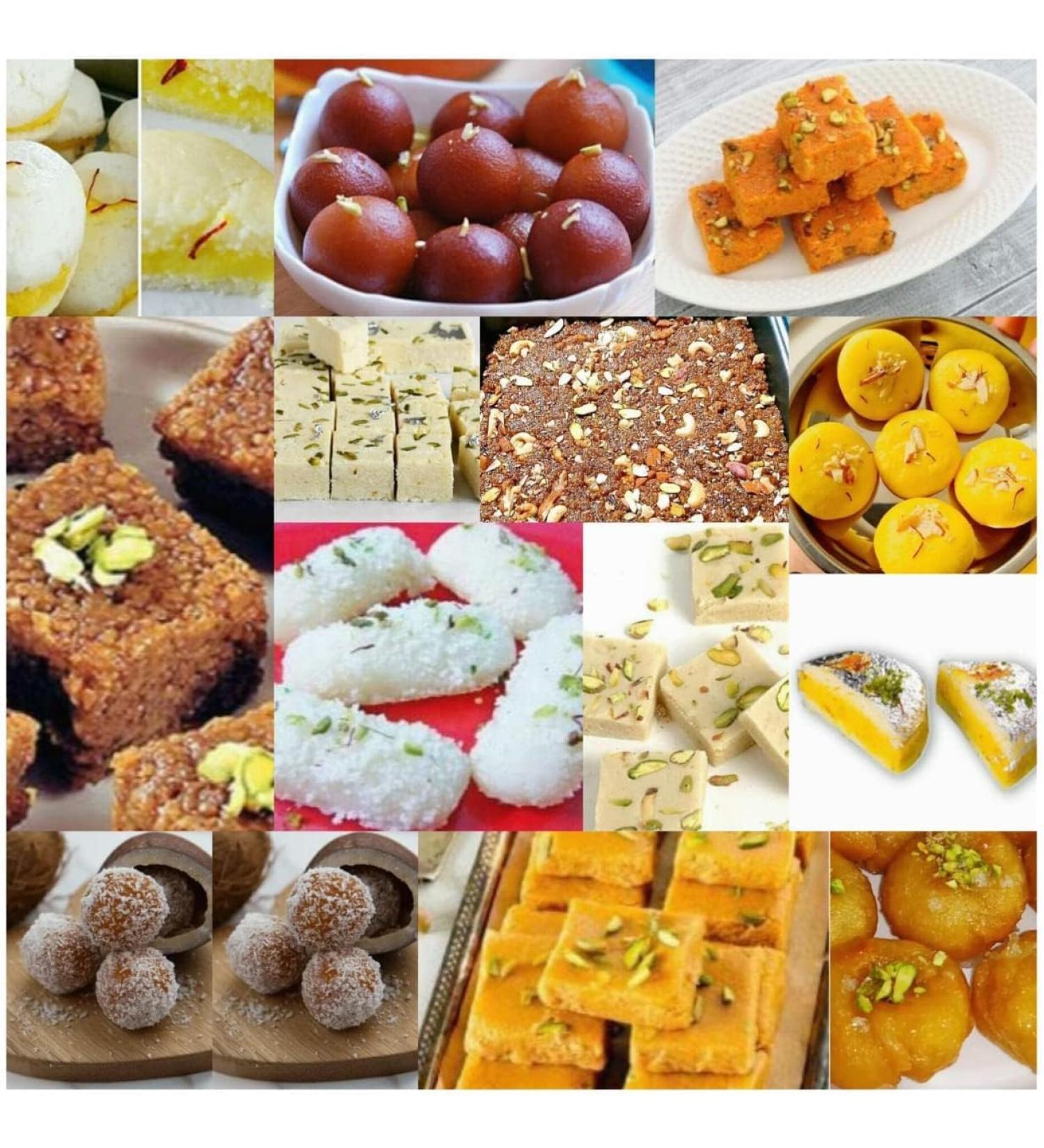 Rakhi Special Premium Mixed Mithai 300g Gift Hamper for Brother Sister Delicious Indian Traditional Sweets Best Gift For All Occasions Tasty Treat For Family & Friends Sold By Kidzbuzz - Buy Online on GoSupps.com