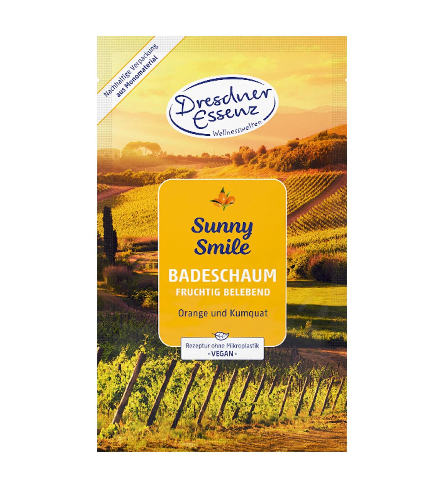 Dresdner Essenz Bath Care Sunny Smile 60 g Bath additive vegan
