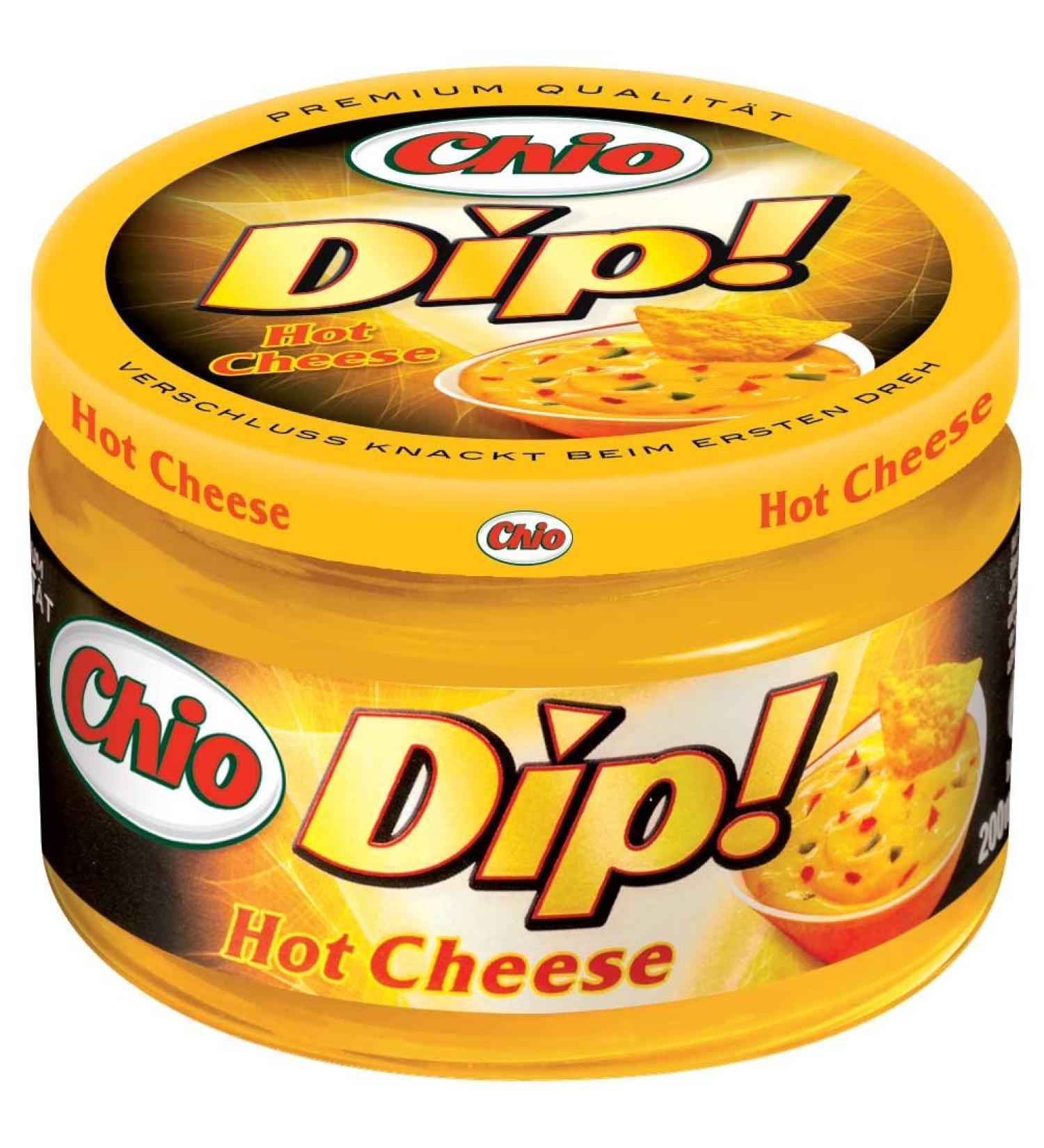 Chio Dip Hot Cheese 12 x 200ml