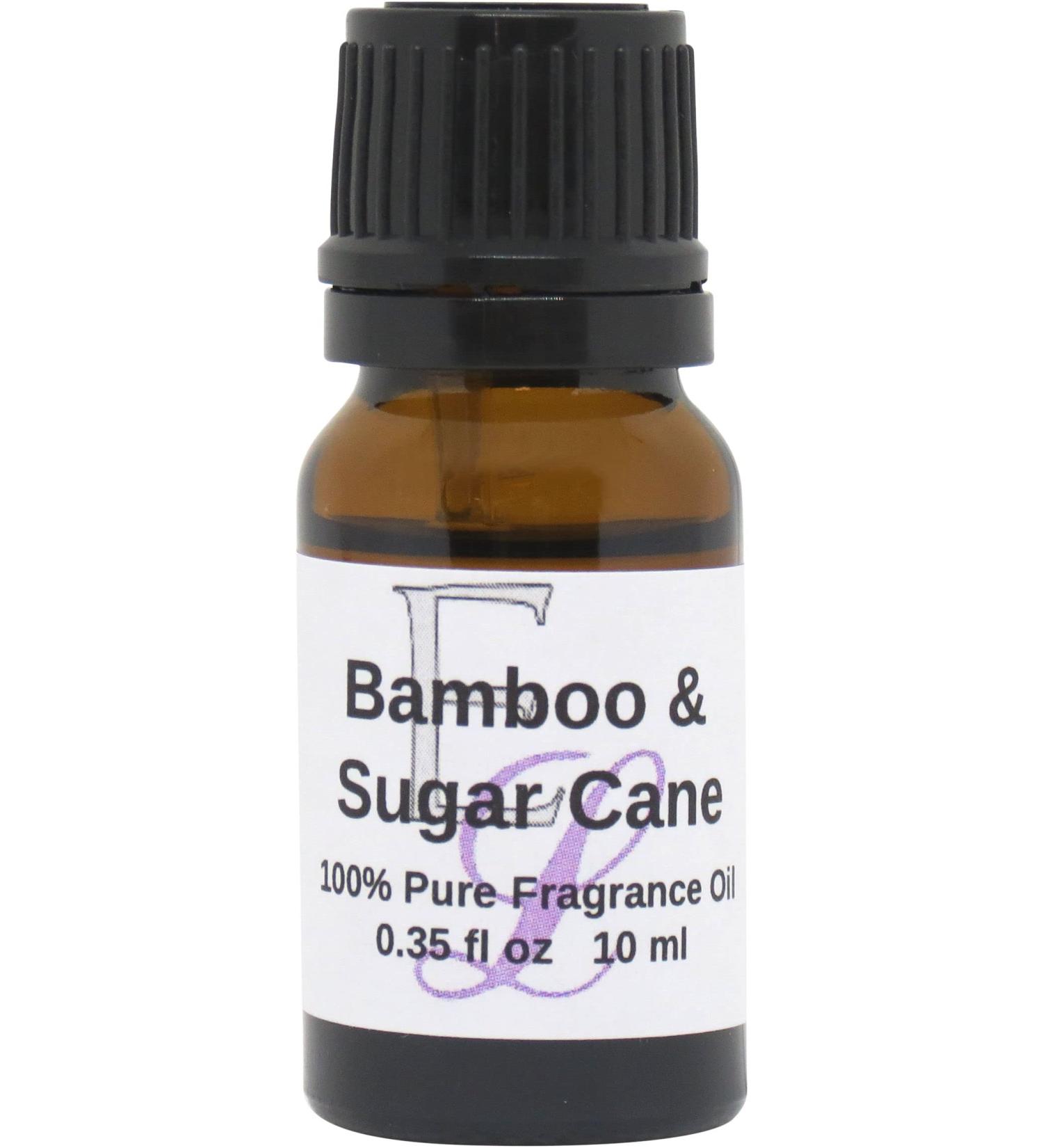 Bamboo & Sugar Cane Fragrance Oil - 10ml Premium Aromatherapy Diffuser Oil | Eclectic Lady | Long Lasting International Shipping - Buy Online on GoSupps.com