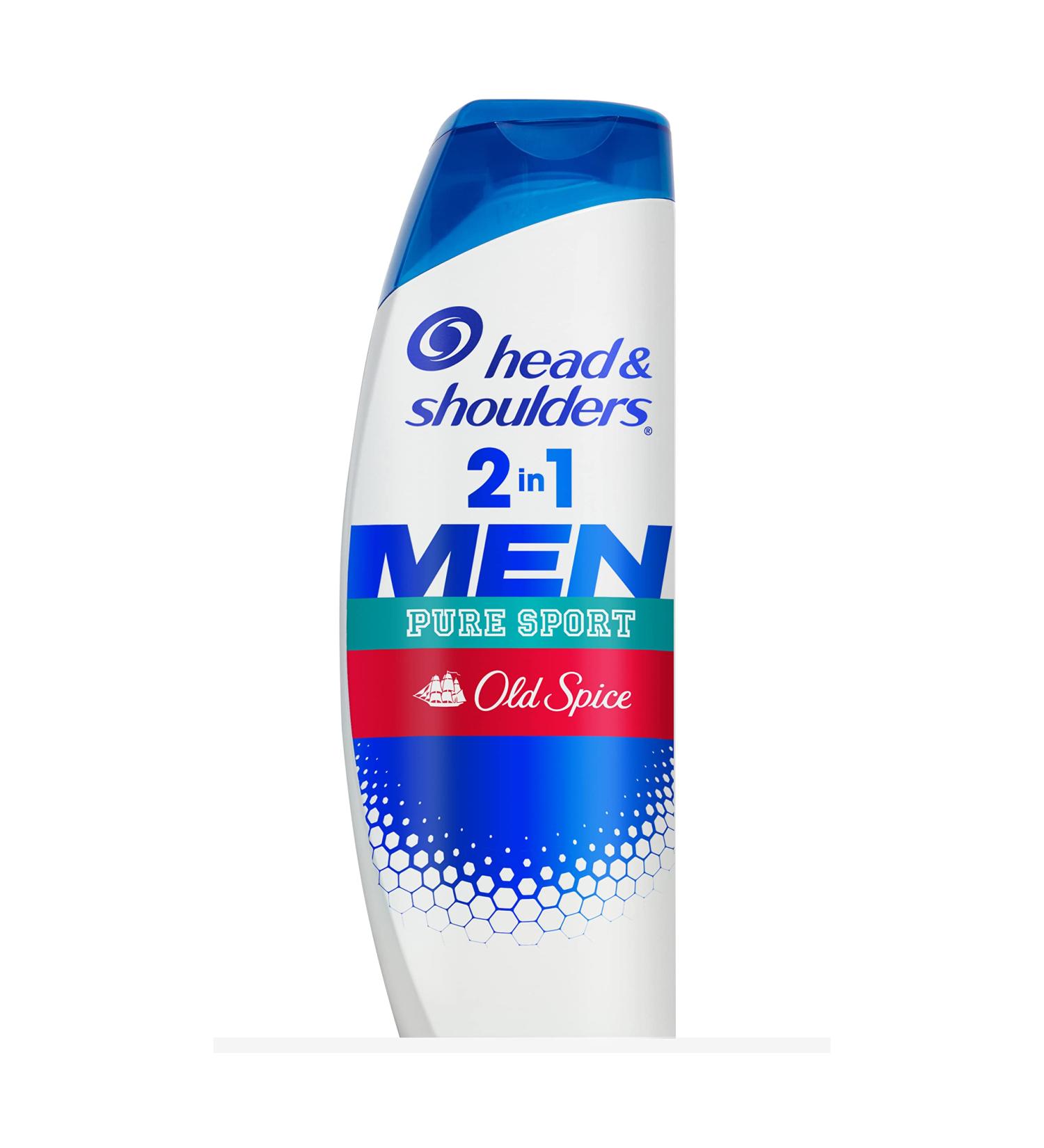 Buy Head & Shoulders Old Spice Pure Sport 2-in-1 Dandruff Shampoo & Conditioner - 12.8 Fl Oz - International Shipping Available - Buy Online on GoSupps.com