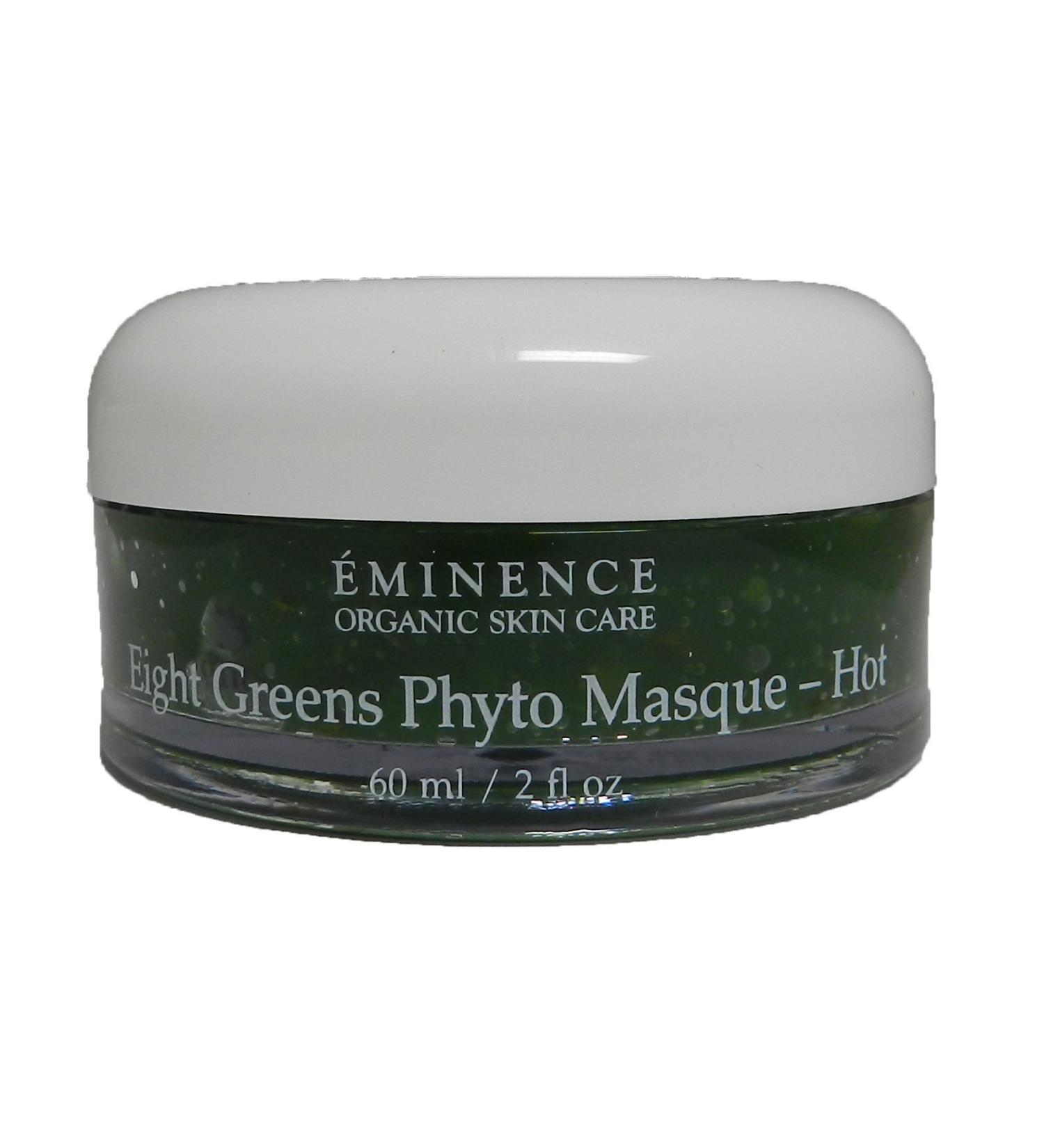 Eminence Organic Skincare Eight greens phyto masque (hot)  WHITE  2 Fl Oz (Pack of 1)  (257/Em)