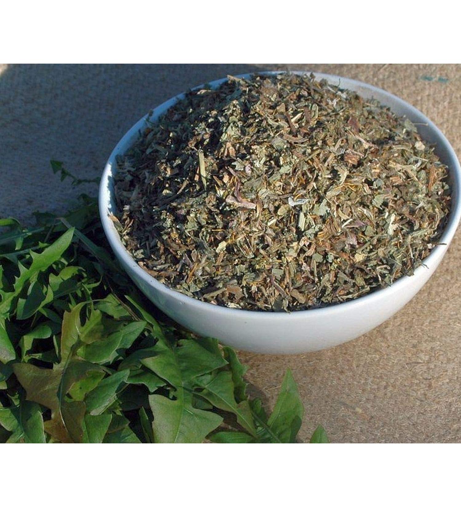 Krauterino24 Krauterino24 - Dandelion leaves - cut - Dandelion leaf tea (100 g)