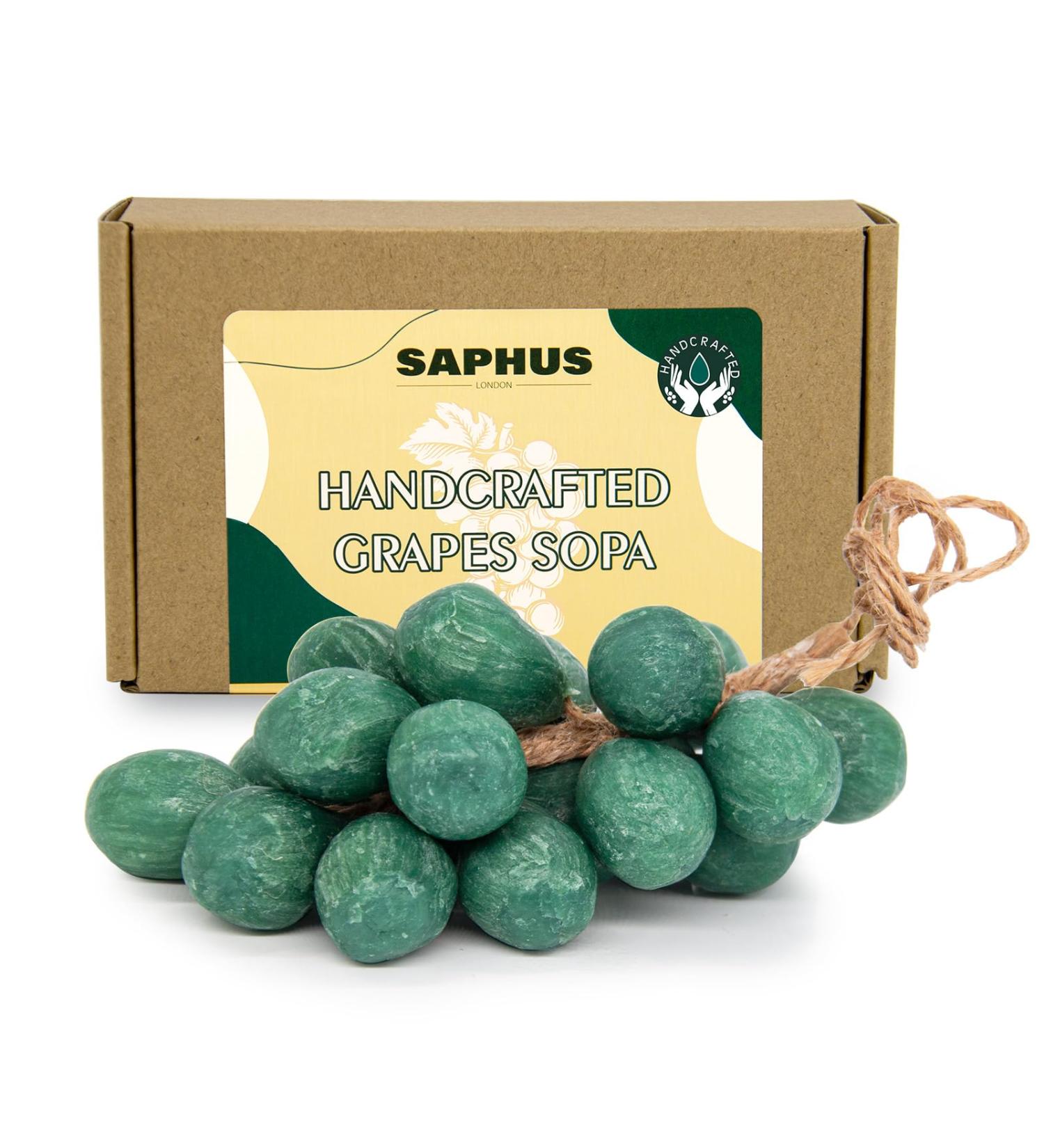 Shop Handmade Green Bar Soap | Natural Vegan Face & Body Wash for Men & Women - Buy Online on GoSupps.com