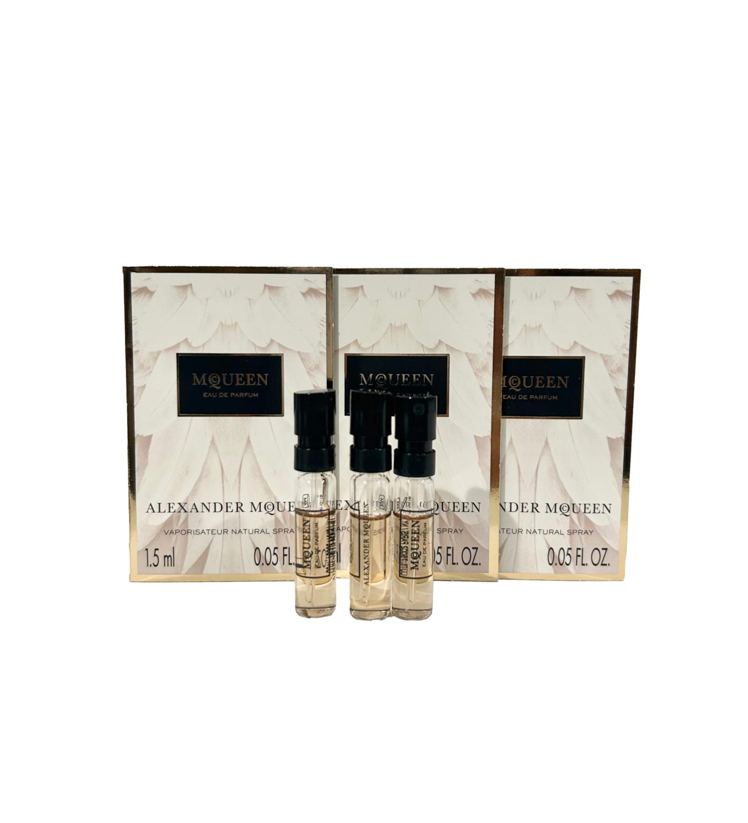 Alexander McQueen Sample Perfume Women Spray EDP Parfum 1.5 ml / 0.05 oz set of 3 - Buy Online on GoSupps.com