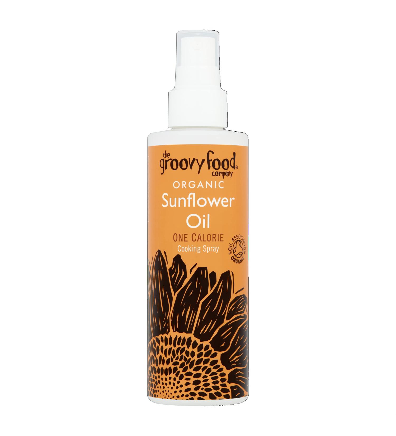 Organic Sunflower Emulsion Oil Cooking Spray