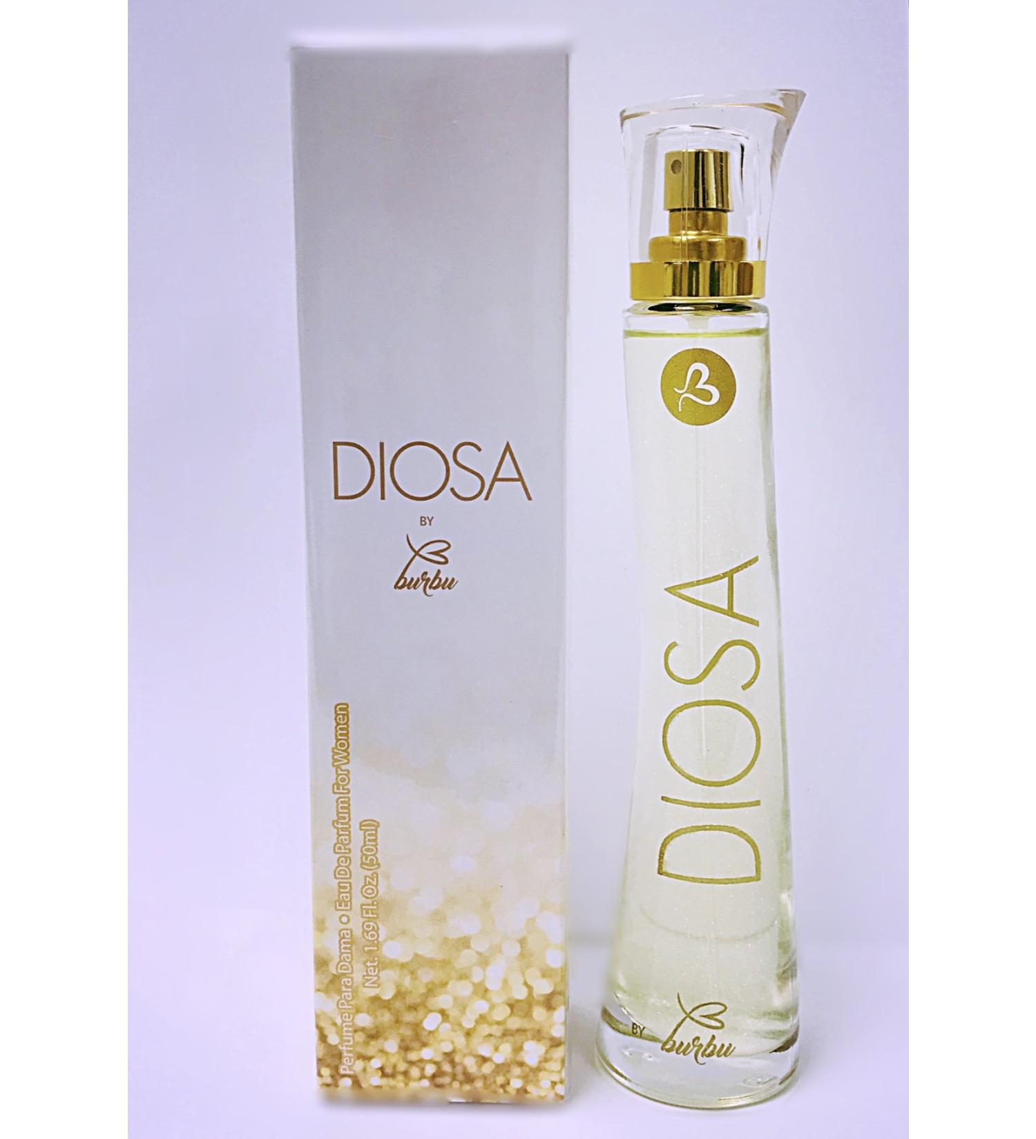 Diosa by Burbu Eau De Parfum Spray for Women 1.7 FL OZ.