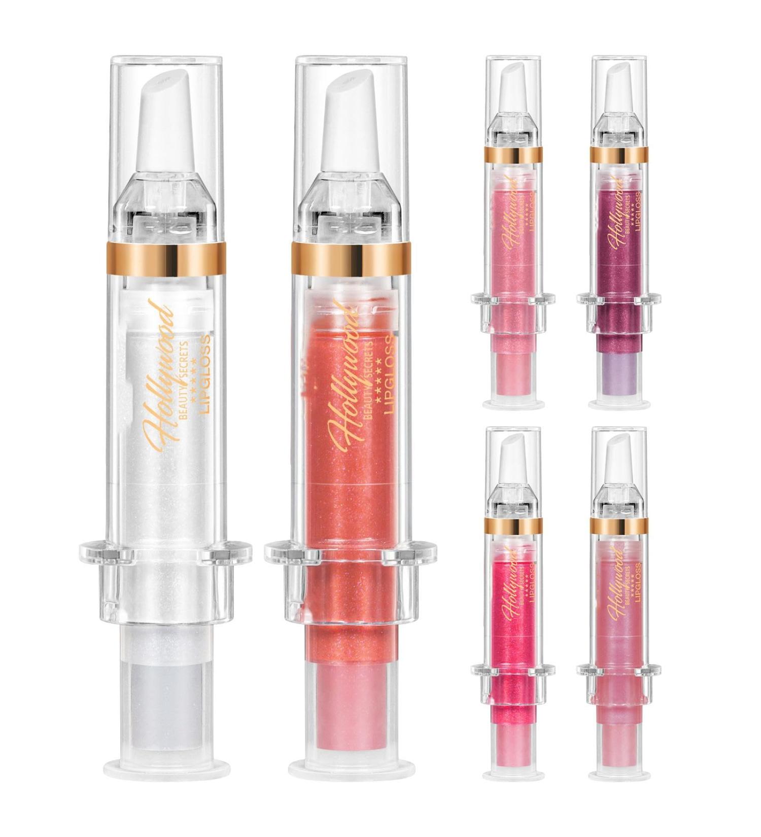 Lip Plumping Booster Plump Lip Plumper Gloss Natural Lip Plumper Natural Spicy Lip Plumping Booster Lip Plumping Oil lip Enhancer Plumper Gloss For 2 Hours Minimum Hydrating & Nourishing 4#