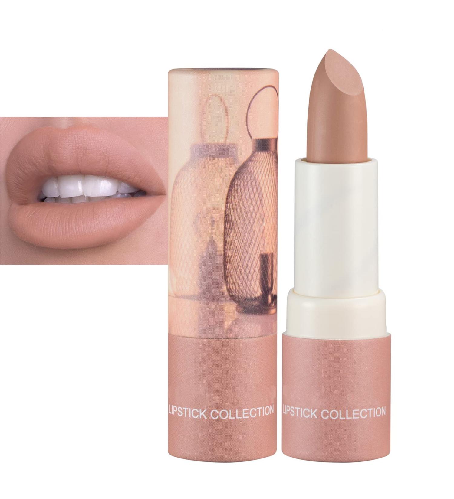 Rosarden Nude Matte Lipstick - Long Lasting & Waterproof Lipstick for Women - Soft Velvet Finish - Buy Online on GoSupps.com
