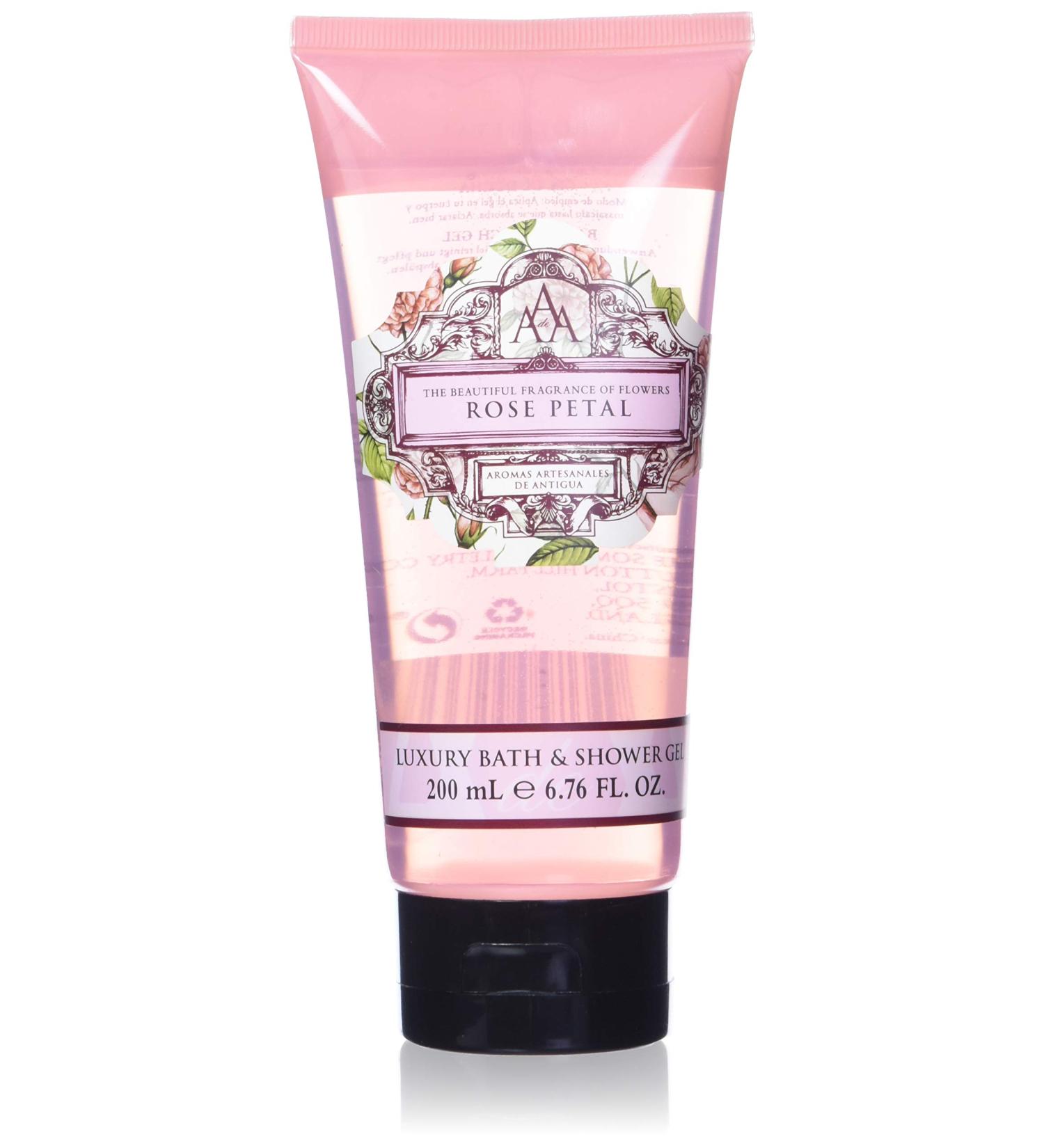 AAA by Somerset Rose petal bath & shower gel by somerset 6.76 Fl Oz (92362) Rose 6.76 Fl Oz (Pack of 1) - Buy Online on GoSupps.com