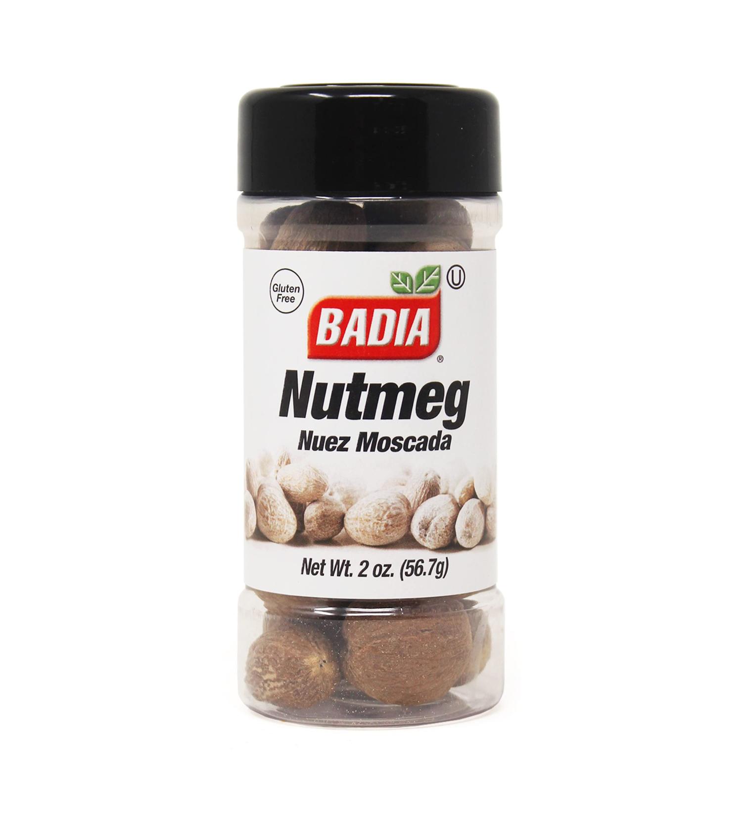Badia Whole Spice, Nutmeg, 2 oz