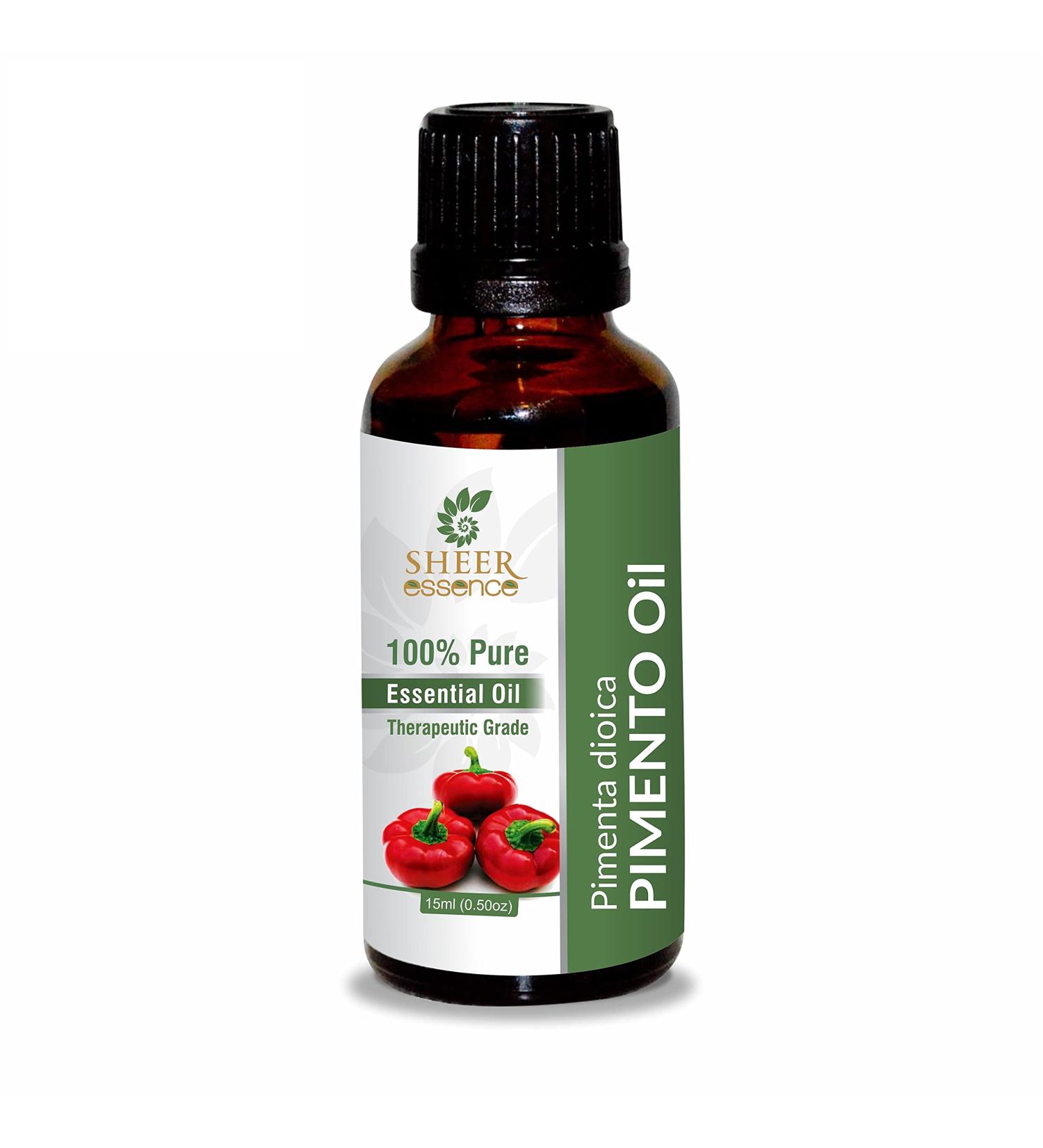 Pimento Oil -(Pimenta Dioica)- Essential Oil 100% Pure Natural Undiluted Uncut Therapeutic Grade Oil 8.45 Fl.OZ PIMENTO OIL 250ML (8.45 Fl.OZ)