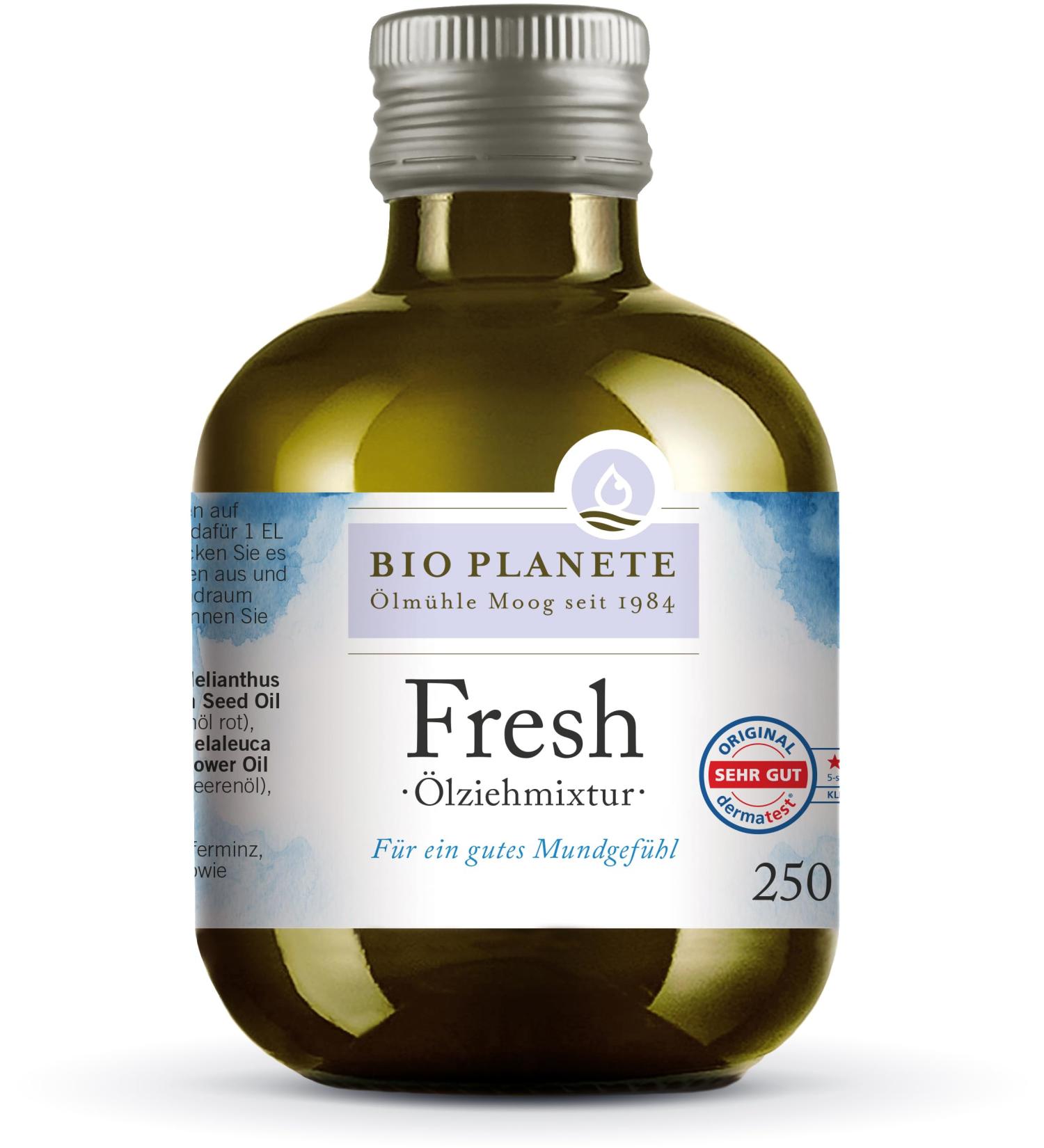 Bio Planete Fresh Oil Pulling Mixture (6 x 250 ml)