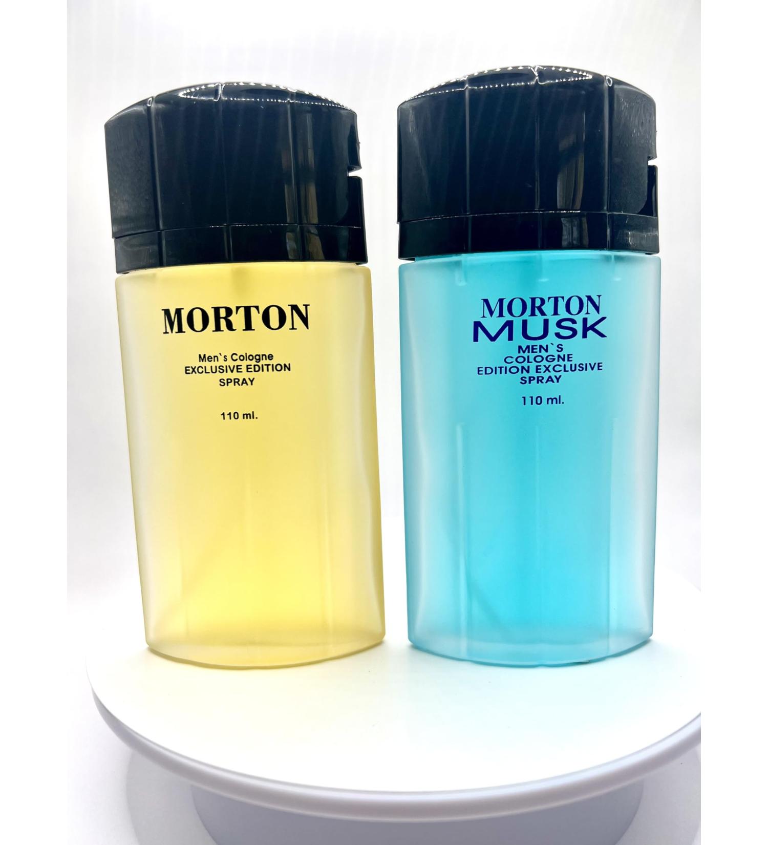 DUO MORTON-MORTON MUSK 110ML - Buy Online on GoSupps.com