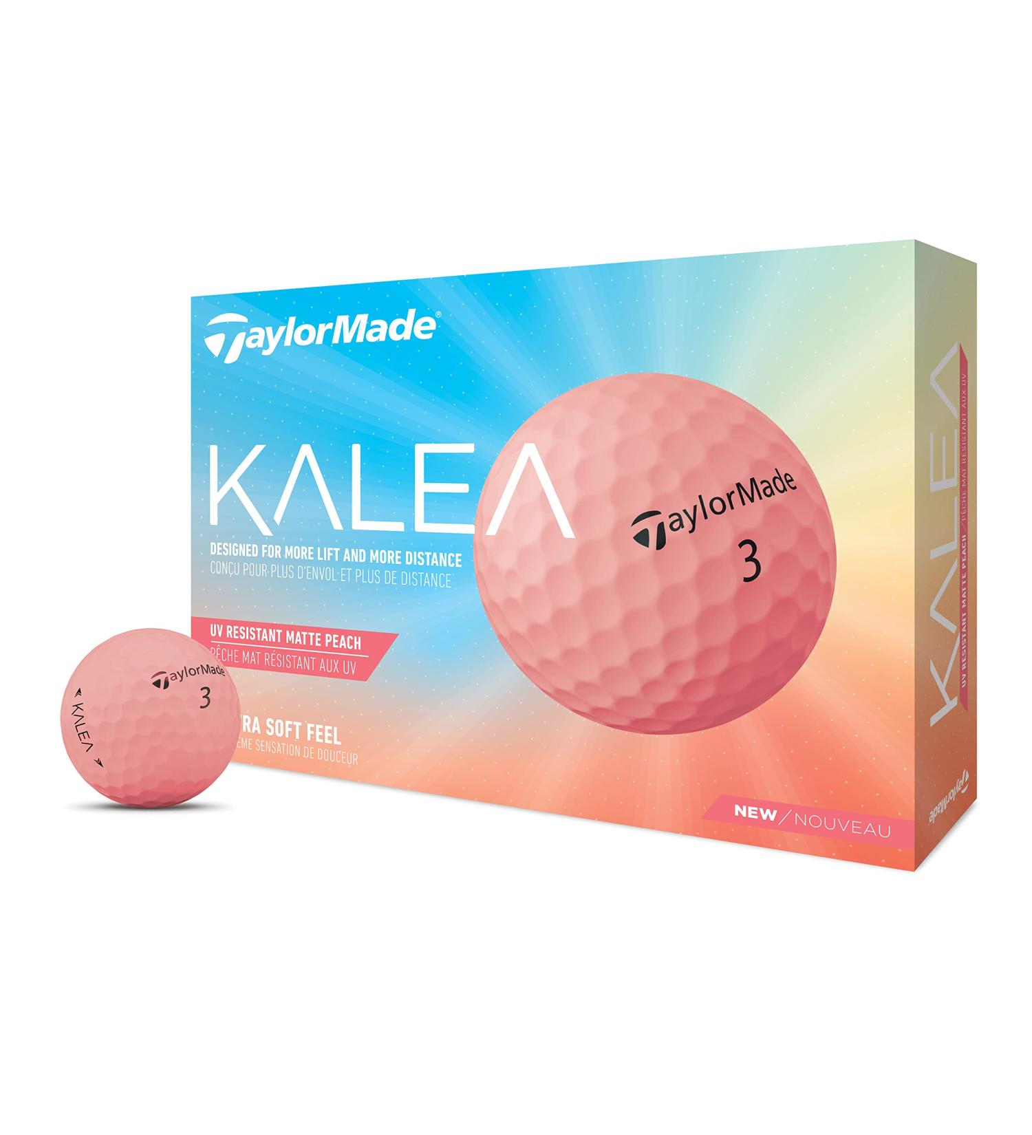 TaylorMade 2022 Kalea Dozen Peach - Buy Online on GoSupps.com