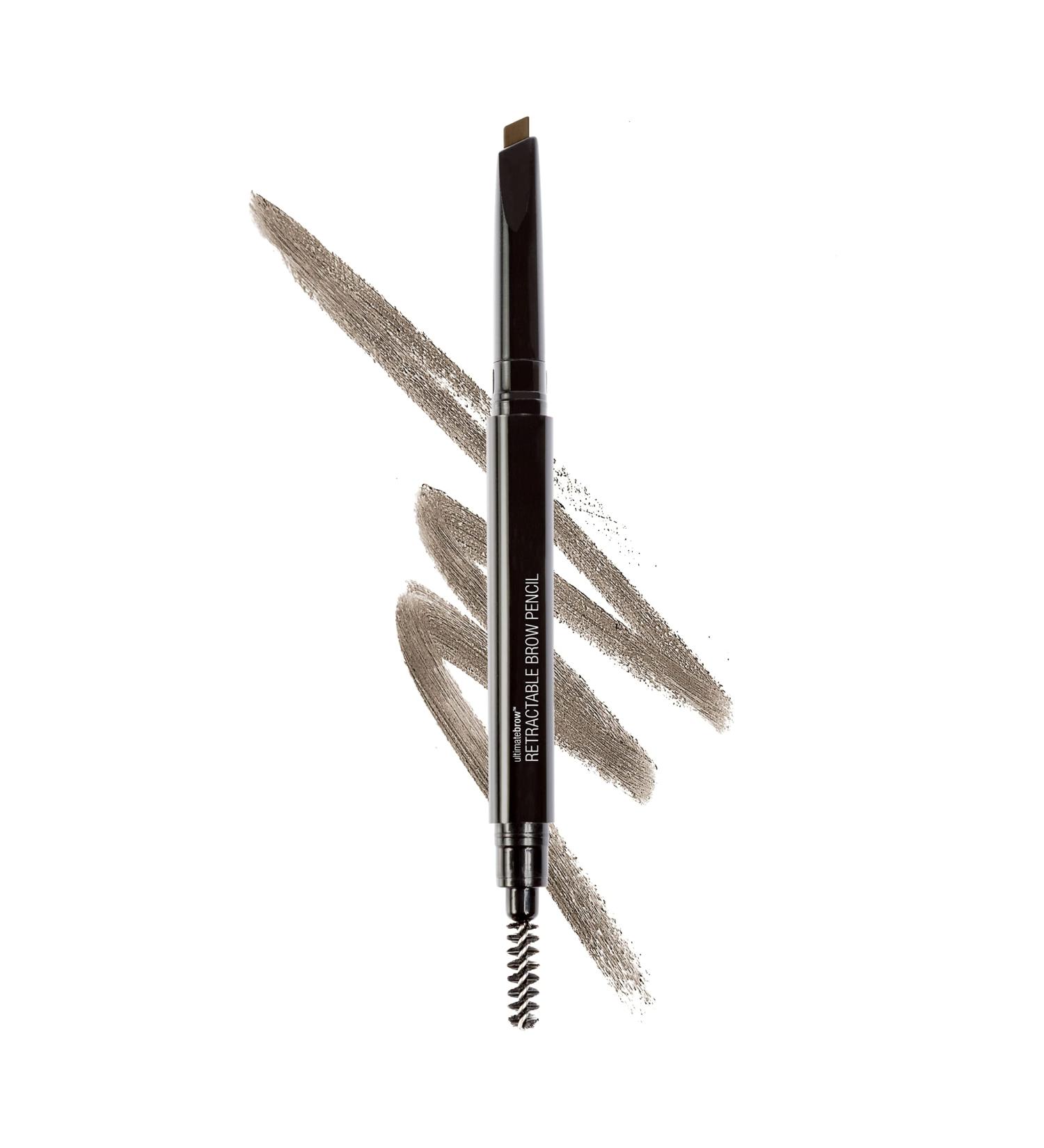 Wet n Wild Ultimate Brow Retractable Pencil - Ash Brown | Triangular Tip for Precise Definition and Pigmented Color - Buy Online on GoSupps.com