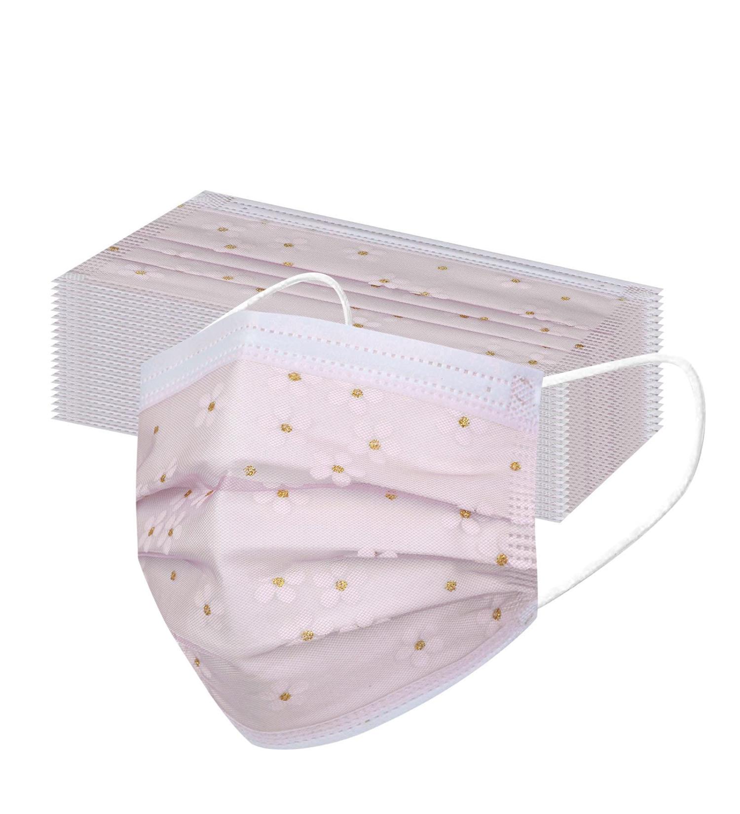 Lulupi 50 Pieces One-Way Mouth Protection | Pustblume 3-Layer Dandelion Neckerchief - International Shipping Available - Buy Online on GoSupps.com