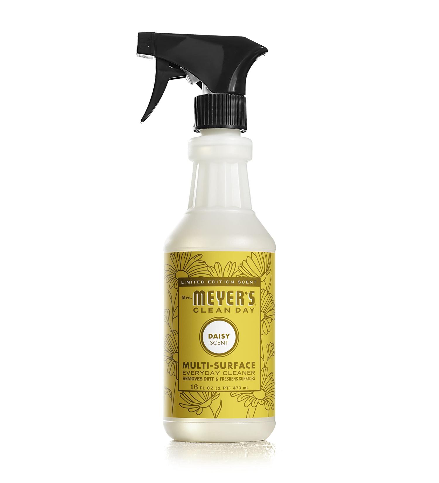 MRS. MEYER'S CLEAN DAY All-Purpose Cleaner Spray - Daisy Scent 16 oz | Eco-Friendly Effective Cleaning Solution for Home & Kitchen - International Shipping Available - Buy Online on GoSupps.com