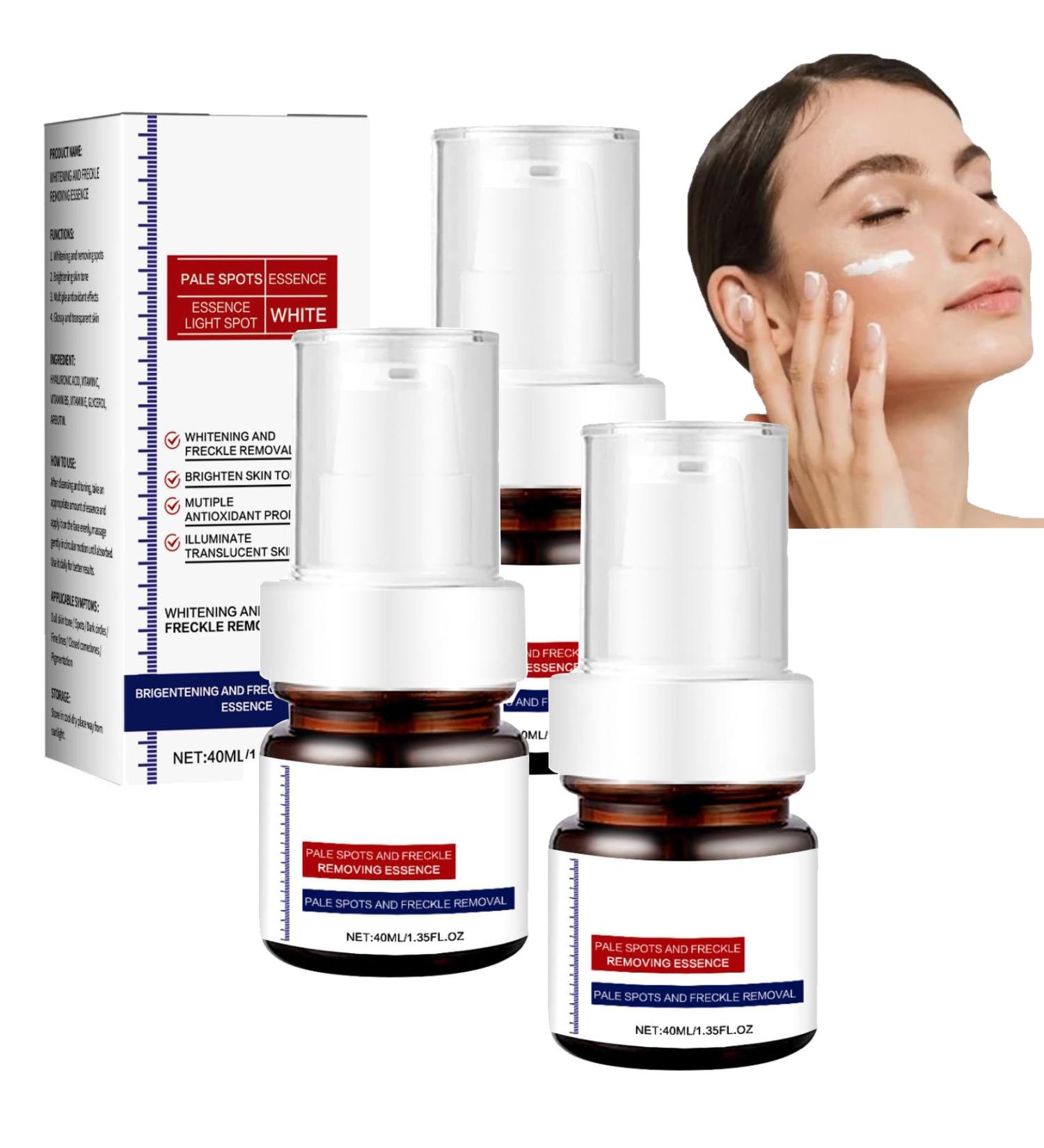 Aobenz Serum Aobenz Dark Spot Remover Black Spot Removing Facial and Body Essence: Senile Spot Advanced Male and Female Formula Containing Nicotinamide (3PC) - Buy Online on GoSupps.com