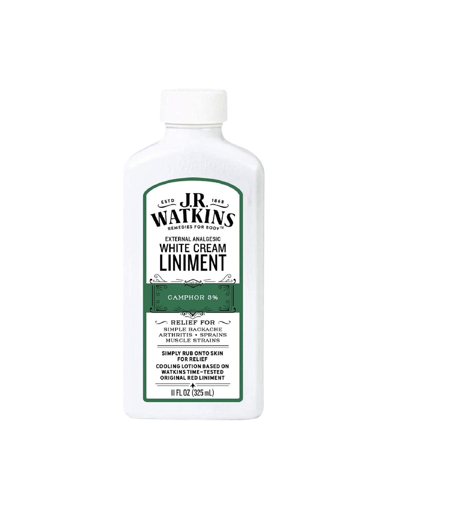 WHT Cream Liniment 11oz - Fast-Acting Pain Relief for Muscles and Joints - Buy Online on GoSupps.com