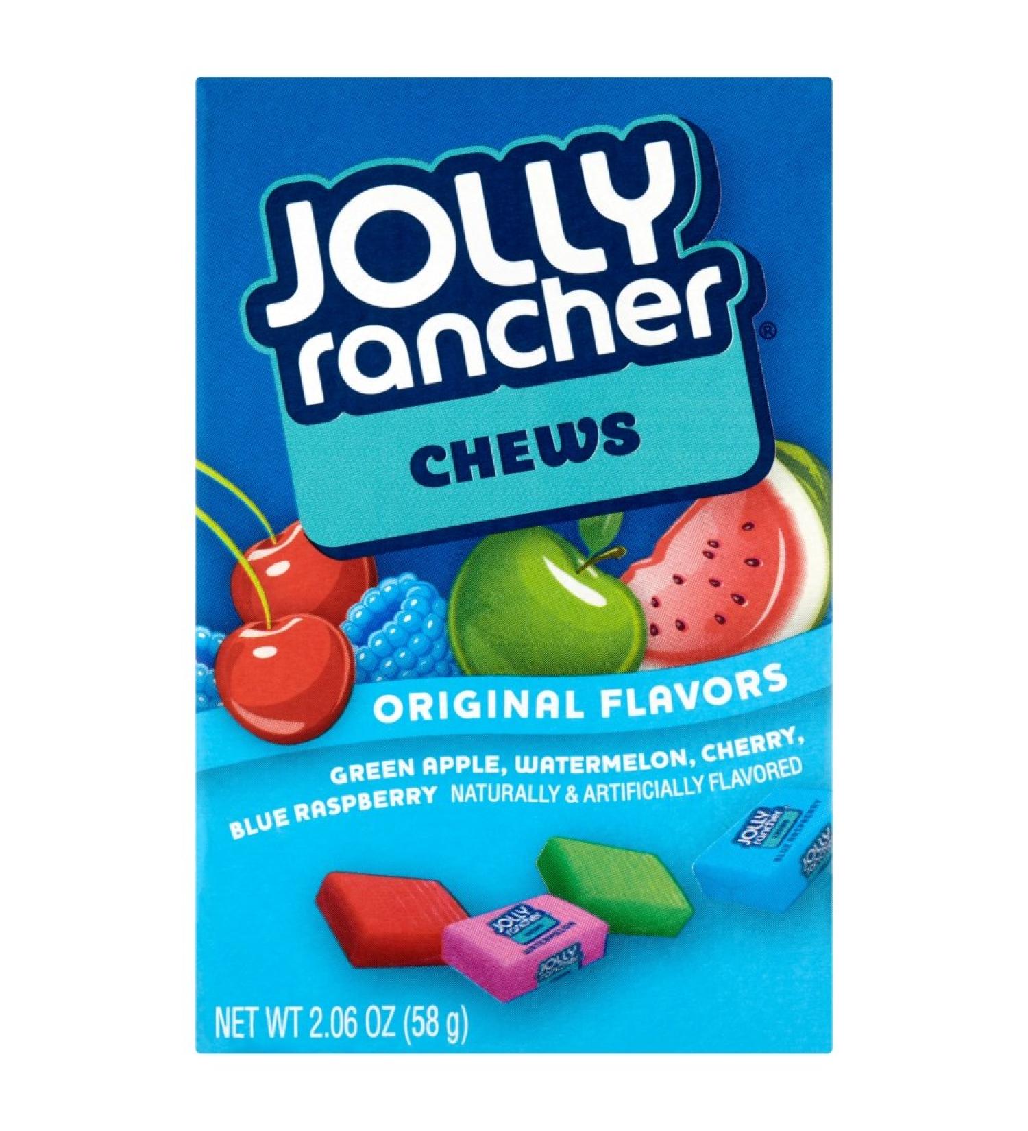 Jolly Rancher Fruit Chews 58g