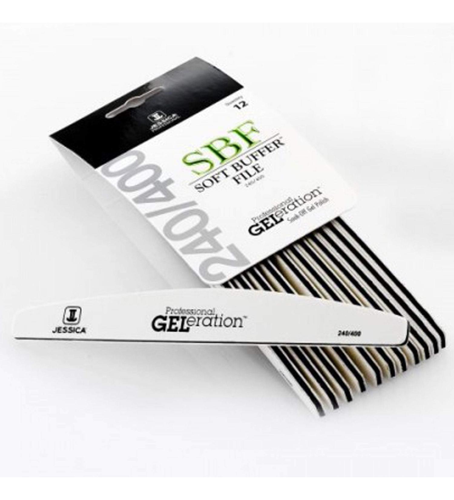 Jessica GELeration - Soft Buffer File 240/400 - Buy Online on GoSupps.com