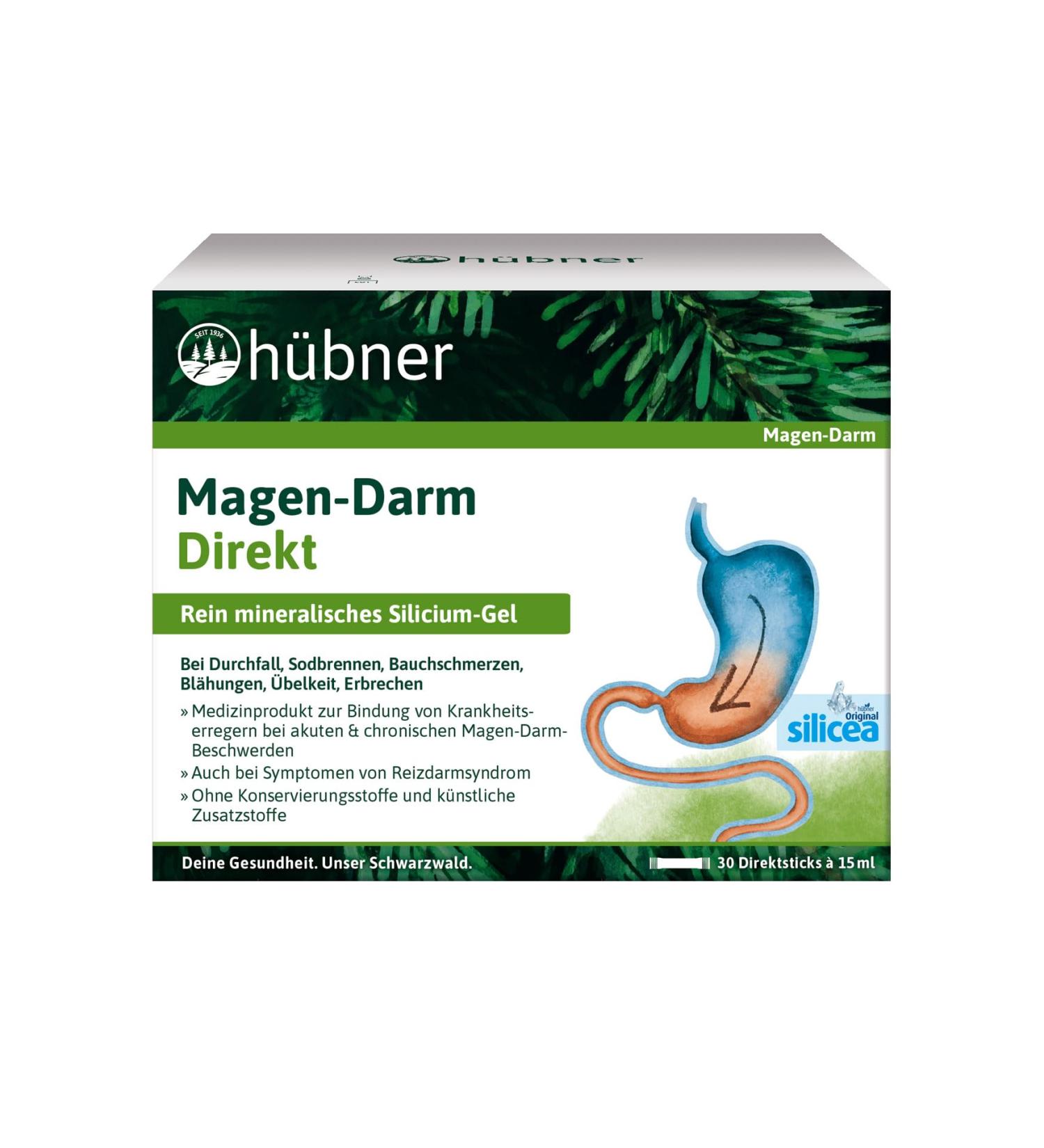 H bner - Gastrointestinal Direct 30 direct sticks of 15 ml - Buy Online on GoSupps.com