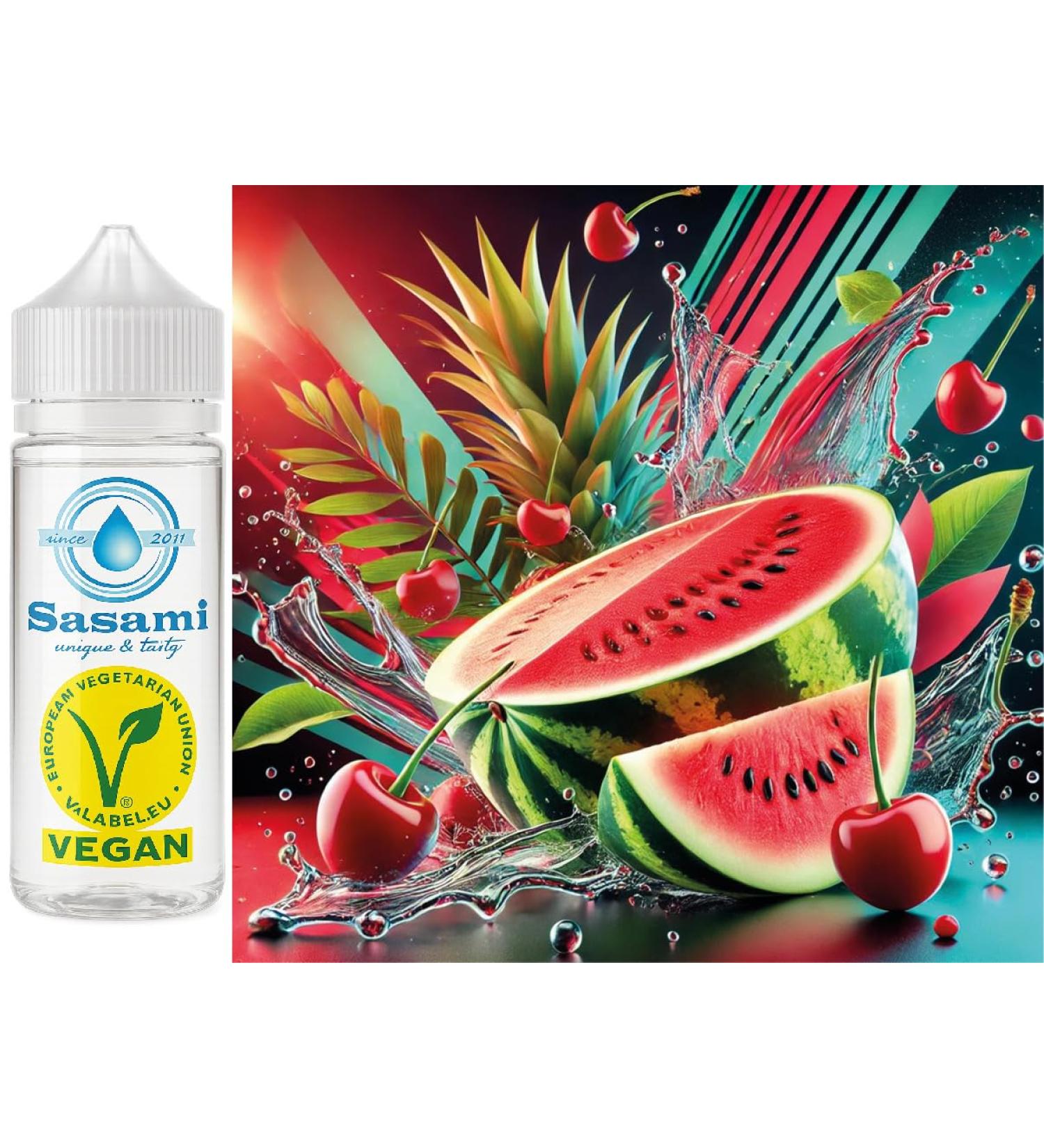Cherry Melon Burst - past que cerise ar me concentr - Vegan - Sasami - 10 ml - Buy Online on GoSupps.com