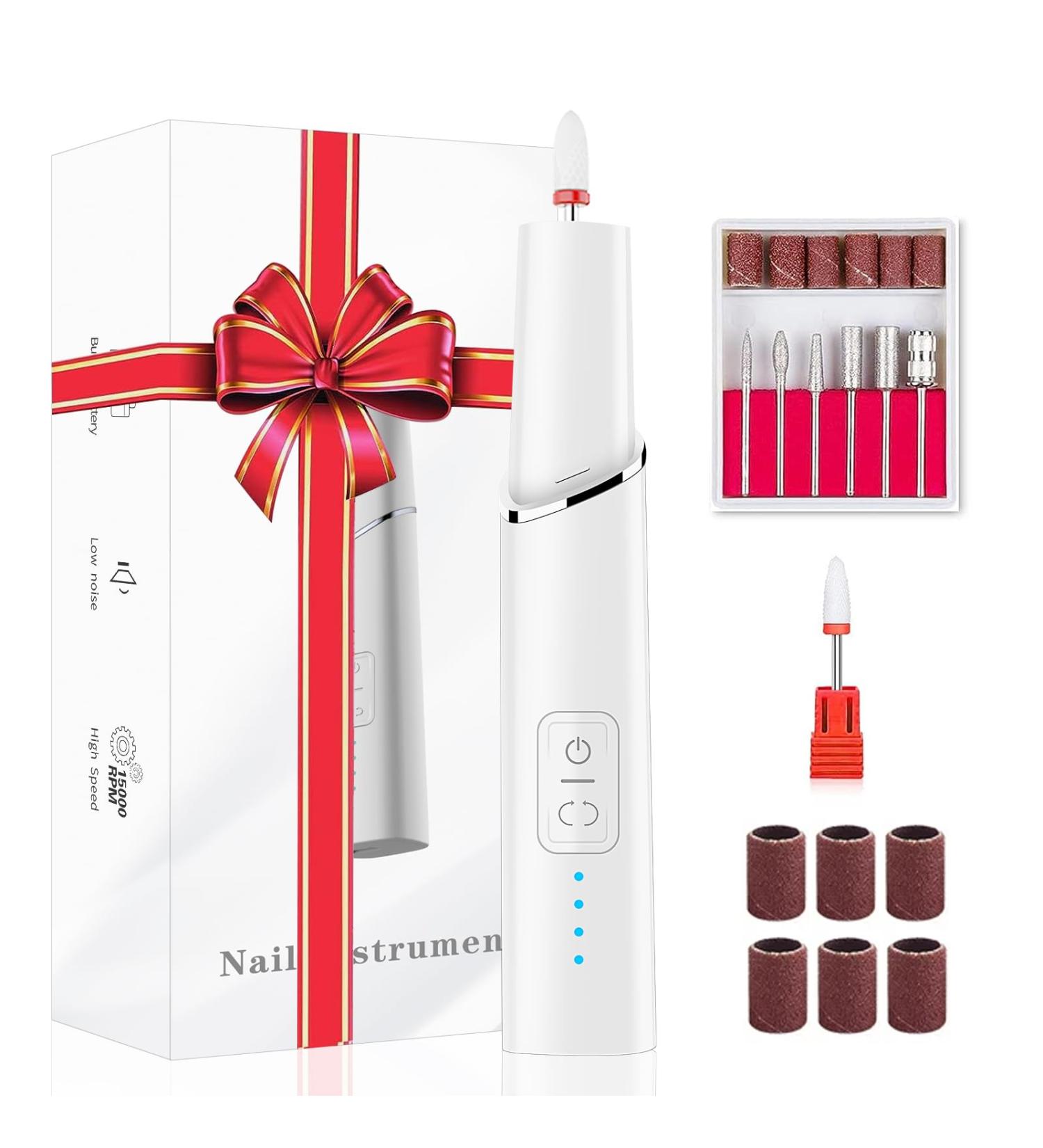 Professional Electric Nail Miller Set | 15000 RPM Adjustable Speed | Perfect for Manicure & Pedicure | Ideal for Beginners & Experts - Buy Online on GoSupps.com