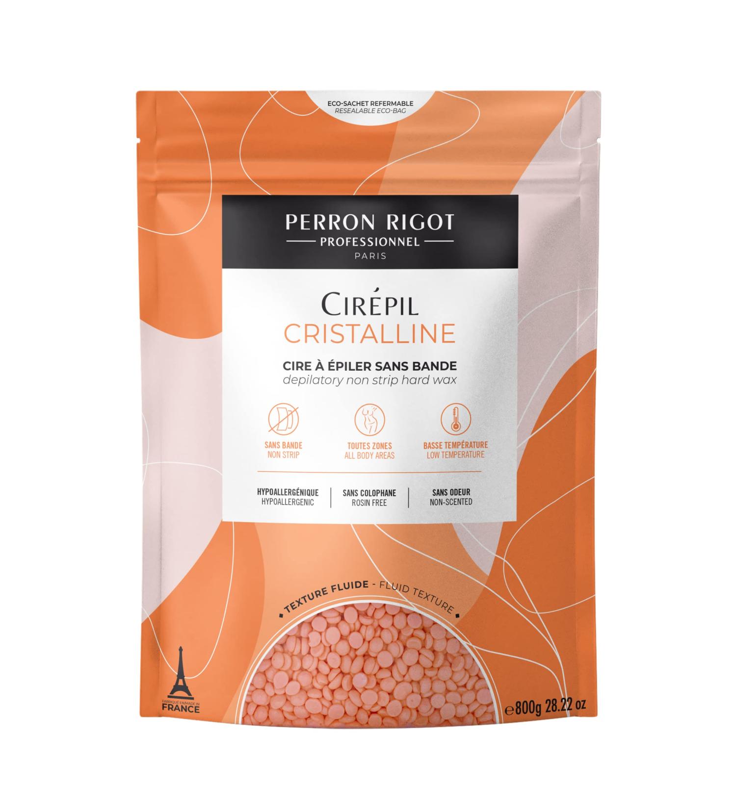 Cirepil Cristalline Wax Beads 800g - Hypoallergenic & Rosin-Free Formula for Sensitive Skin - Unscented Gel Texture - 28.22 oz Bag - Buy Online on GoSupps.com