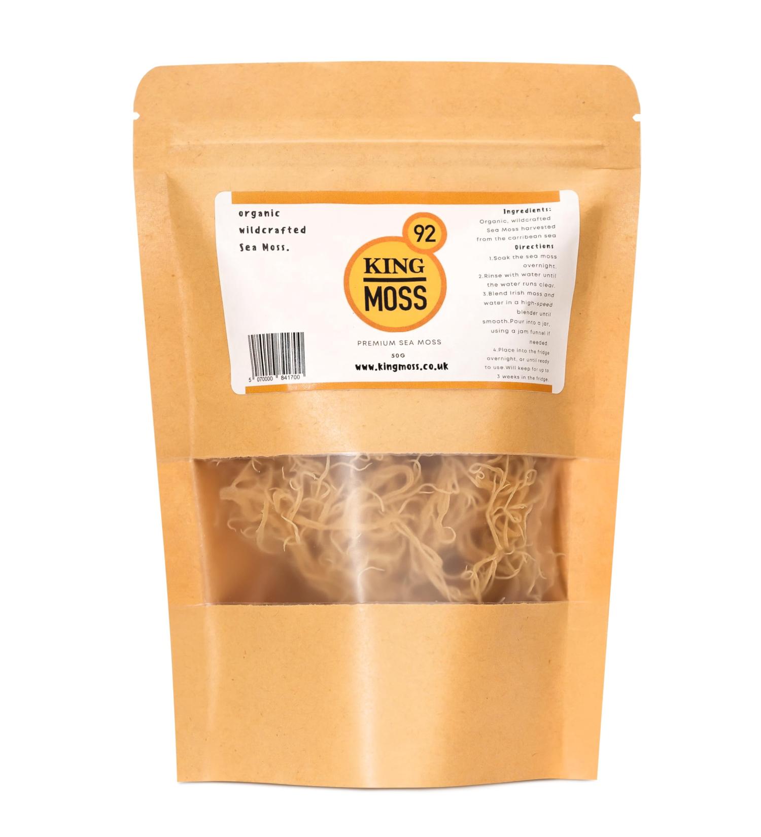 Raw Organic Sea Moss