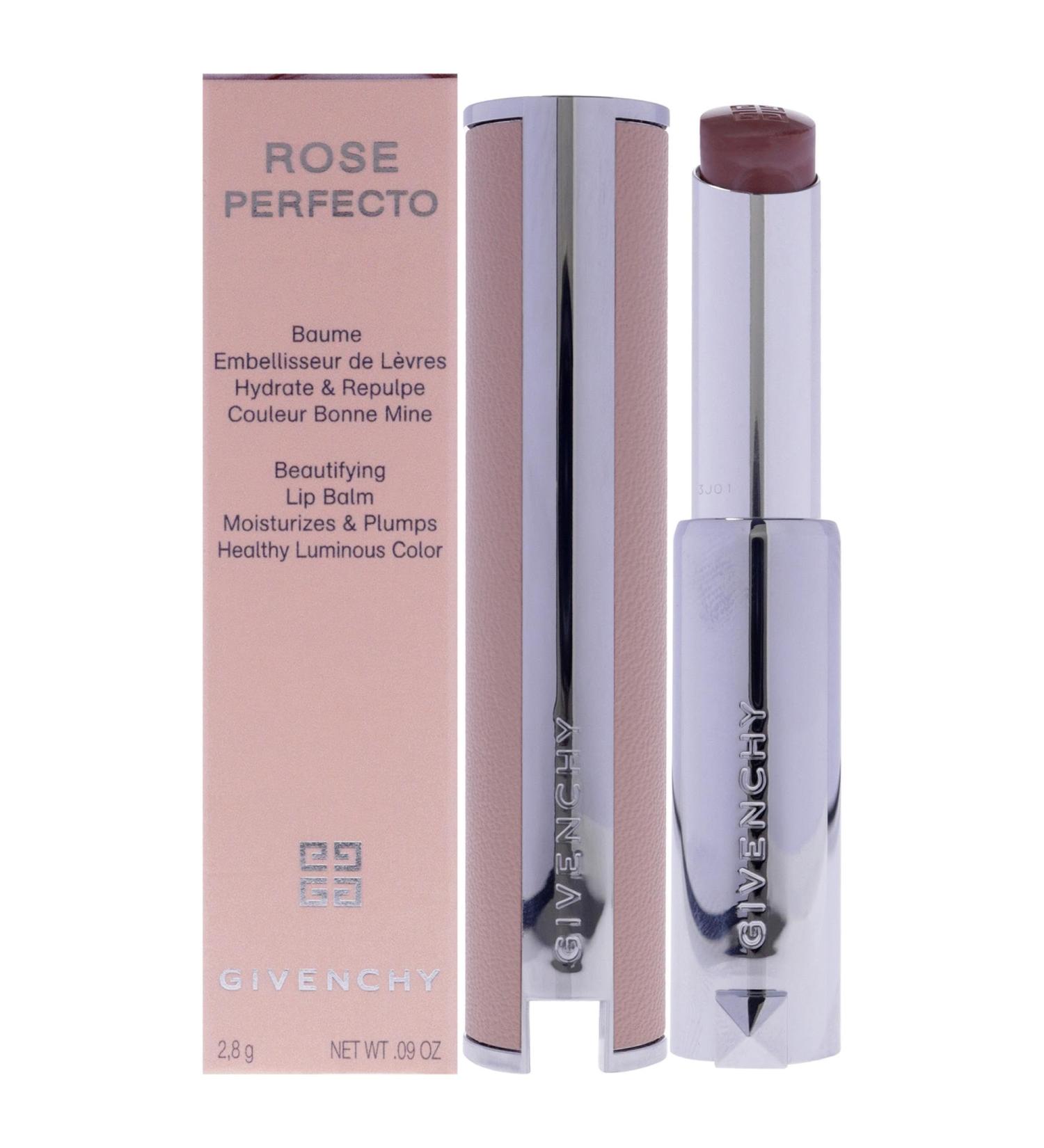 Buy Givenchy Rose Perfecto Plumping Lip Balm N110 Milky Nude - International Shipping Available - 0.09 oz for Women - Buy Online on GoSupps.com