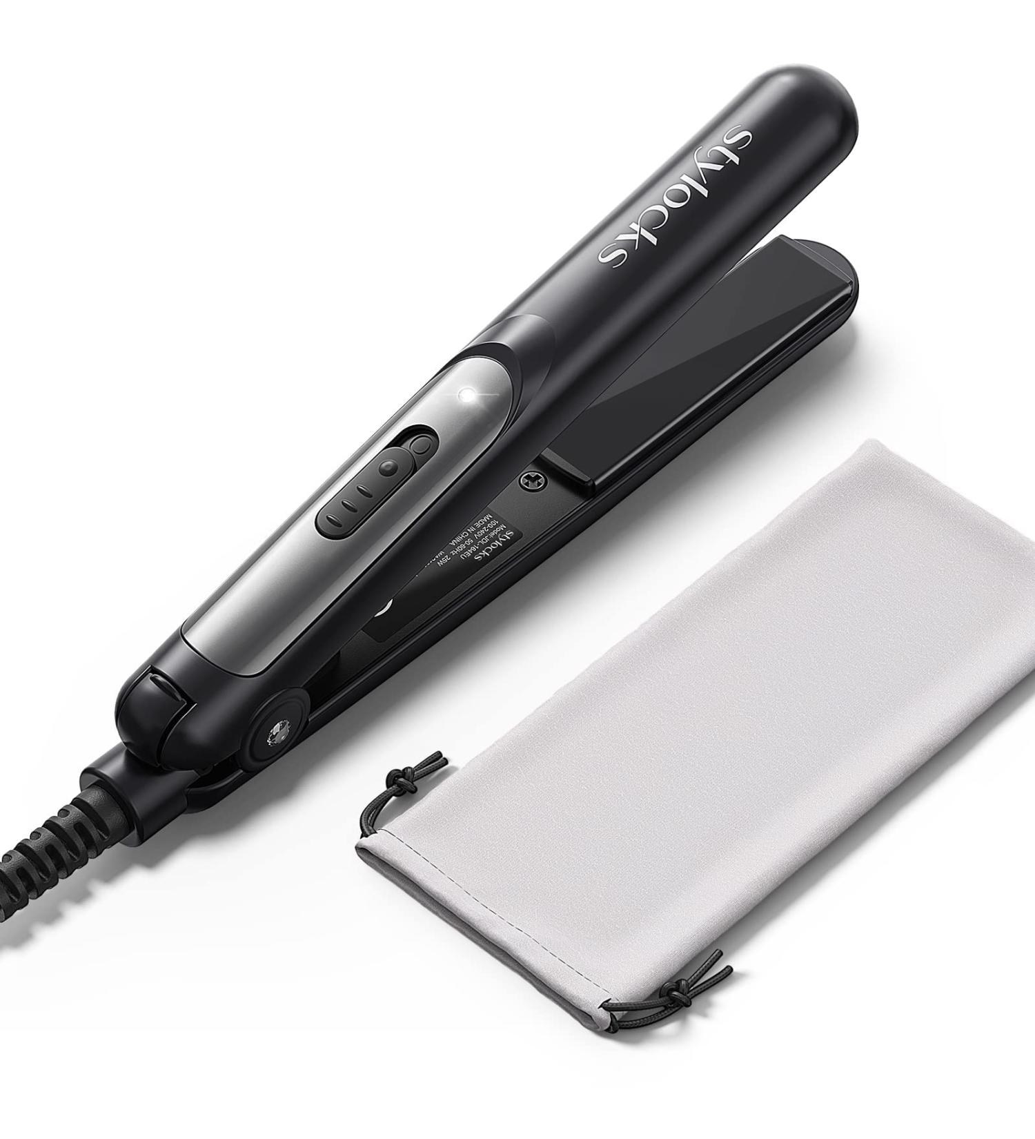 Stylocks Mini Hair Straightener - Small Travel Size Straightener with Ceramic Plates for Quick & Easy Styling - Buy Online on GoSupps.com
