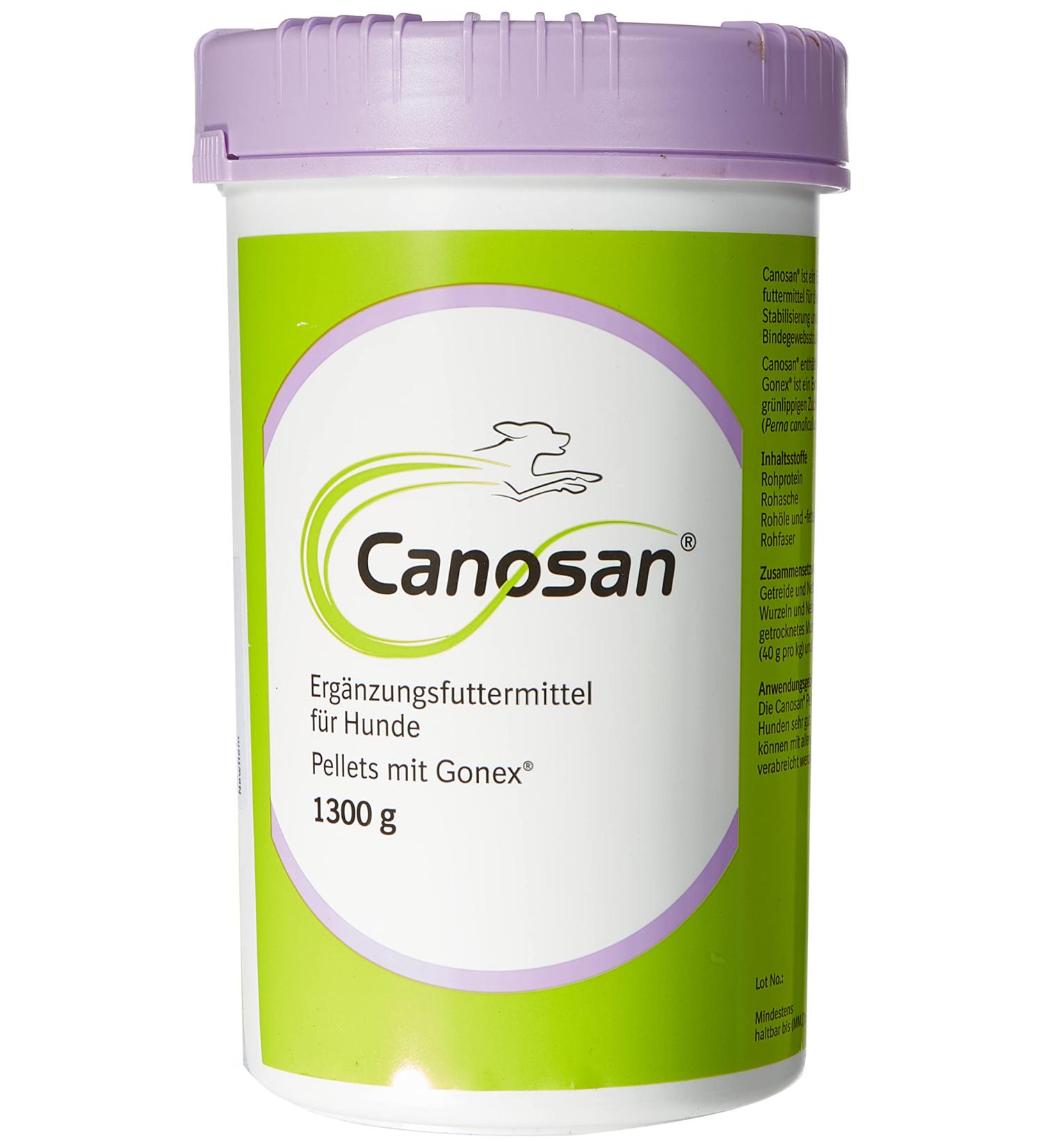 Boehringer Ingelheim CANOSAN Concentrate Vet 1300g - Premium Veterinary Supplement for Optimal Pet Health | International Shipping Available - Buy Online on GoSupps.com