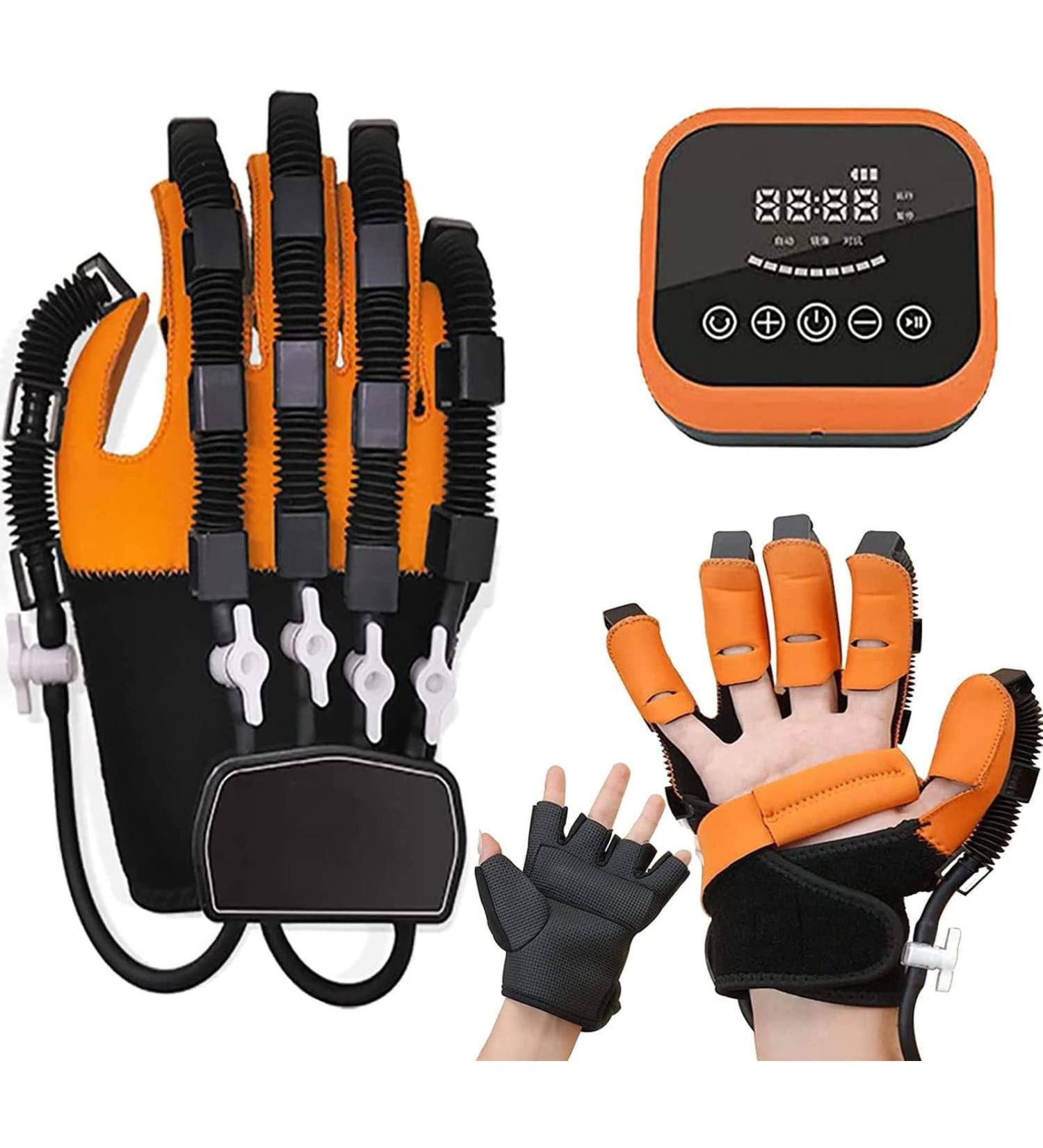 Rehabilitation Robot Gloves Finger Orthosis Stroke Hemiplegia Finger Training Device Finger Orthosis for Long-Term Relief of Hand Dysfunction(Size:L Color:Right) Large Right - Buy Online on GoSupps.com