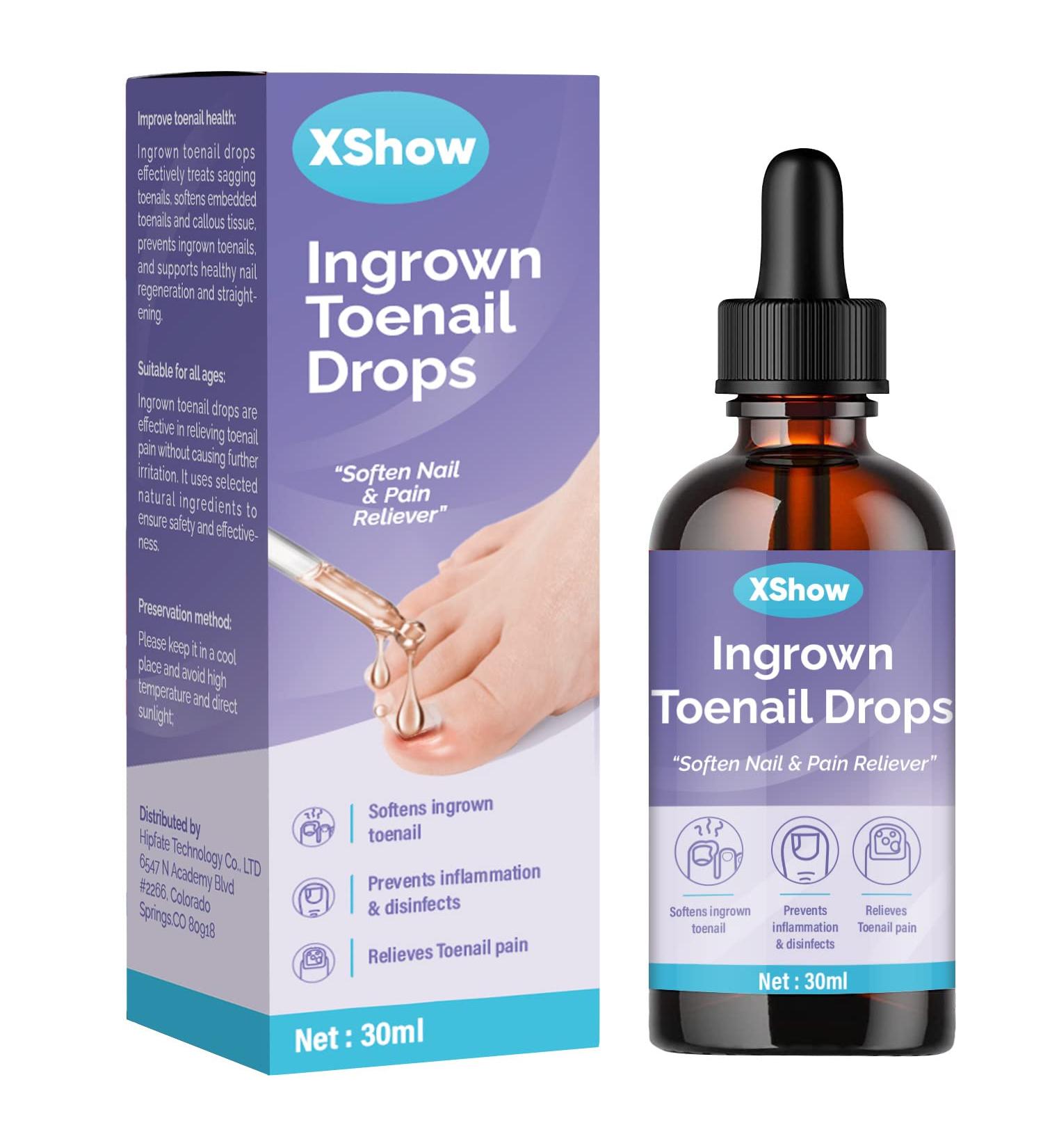 Ingrown Toenail Treatment & Pain Reliever - Softens for Easy Trimming | 30ml - Buy Online on GoSupps.com