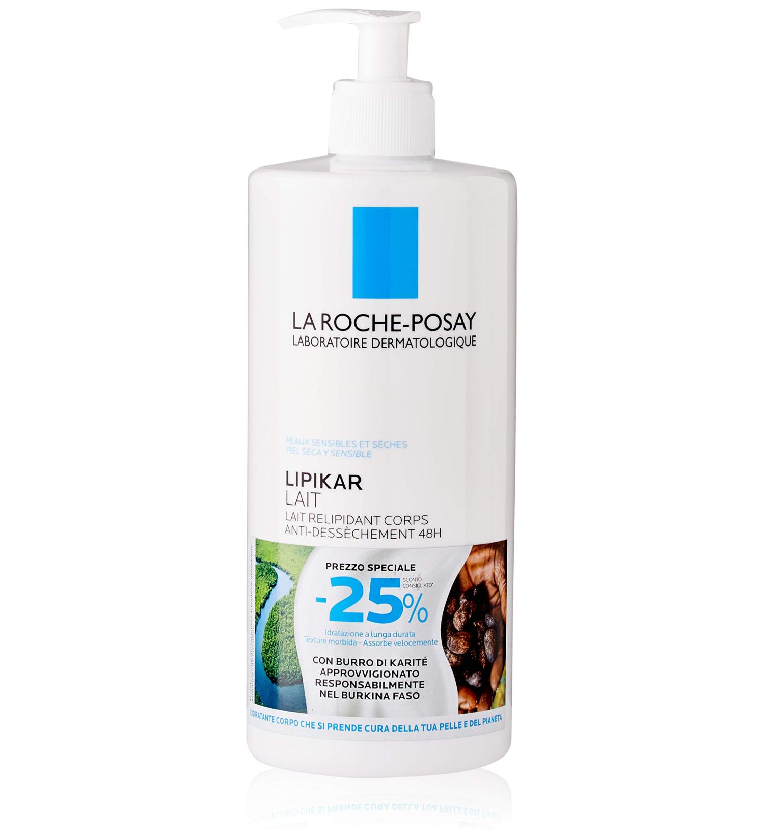 La Roche Posay Lipikar Cream 750 ml - Soothing Moisturizer for Dry Skin | International Shipping Available - Buy Online on GoSupps.com
