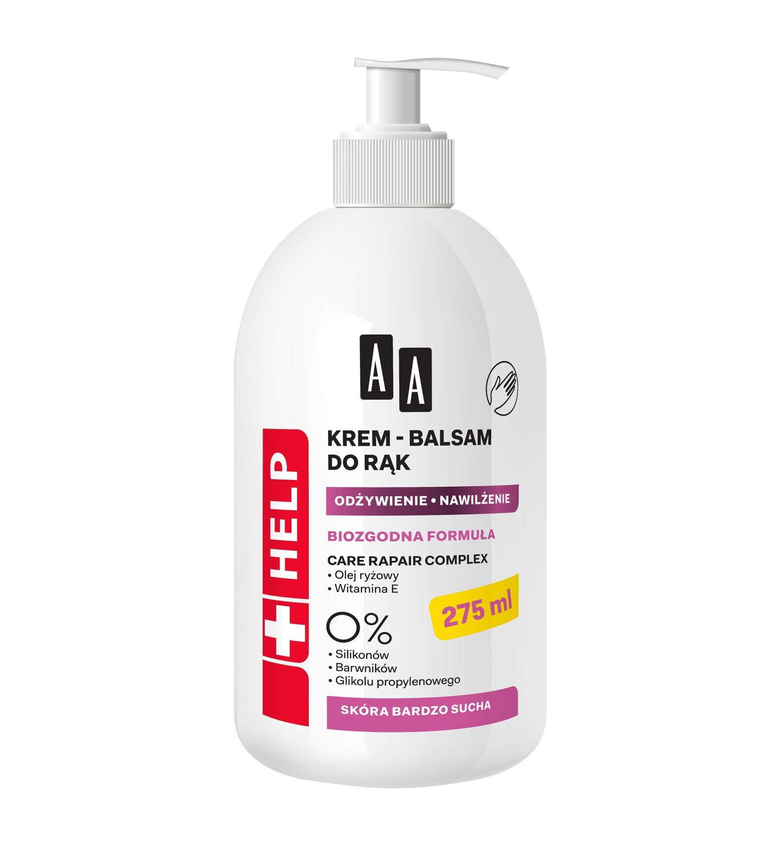 AA Help cream handball XXL 275 ml