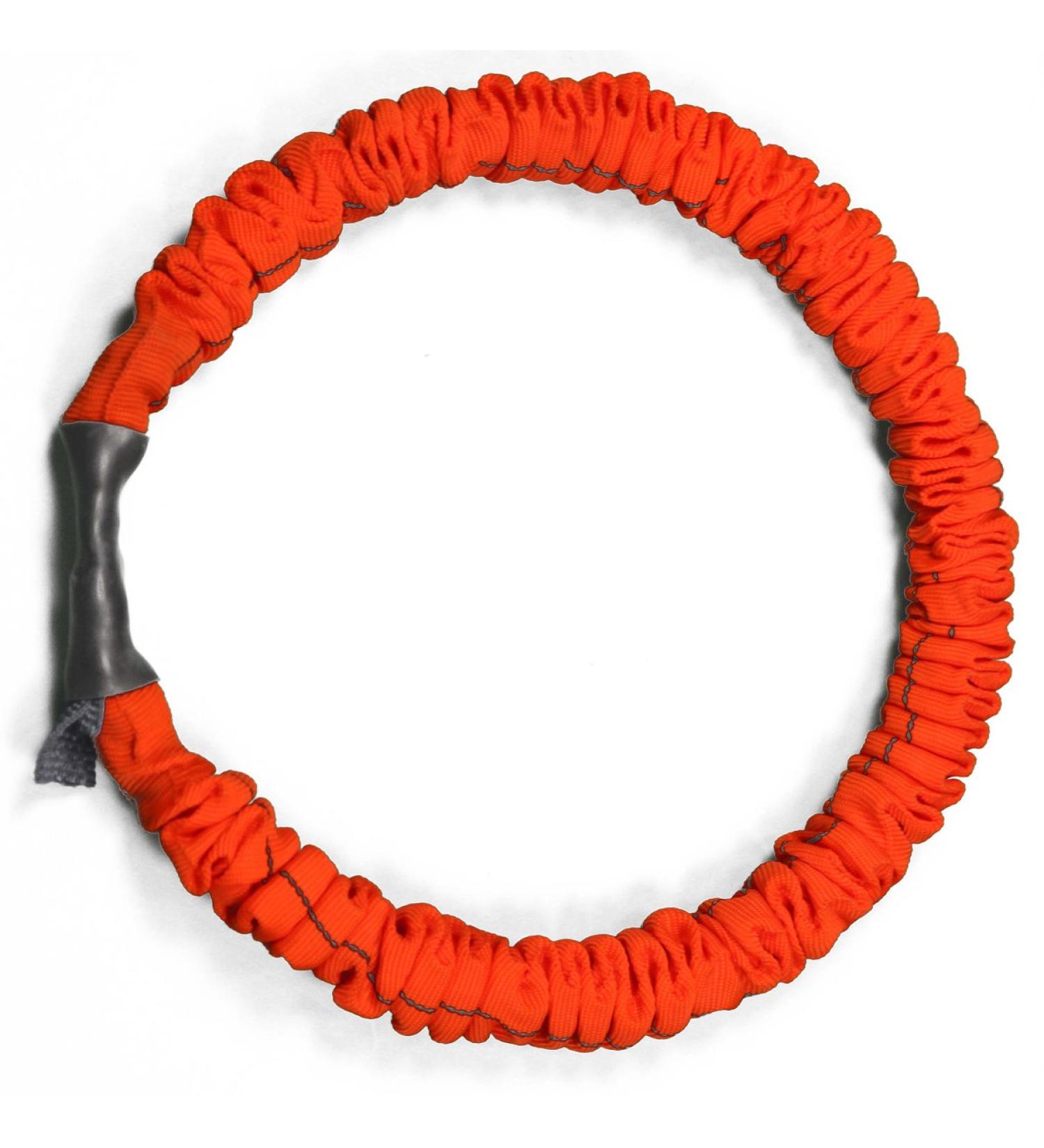 Stroops Slastix Loop Original Orange 10 lb. Very Light Resistance Band for Strengthening Strength & Resistance Training Workouts Home Fitness Equipment For Professional Athletes and Beginners