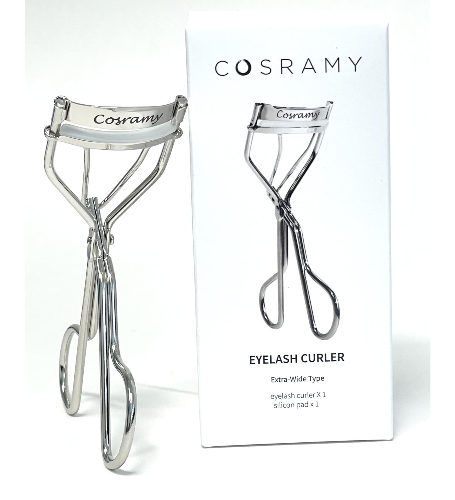 Professional Classic Eyelash Curler with Extra Refill Pad | Precision Curl Control | No Pinching No Pain | Extra-Wide Design for All Eye Shapes - Buy Online on GoSupps.com
