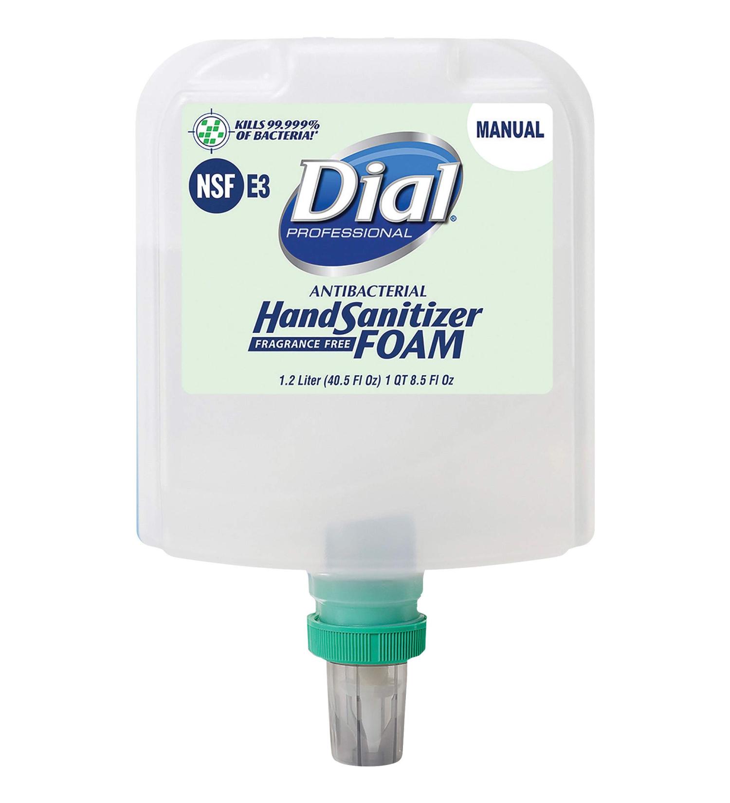 Dial Hand Sanitizer Foam Refill