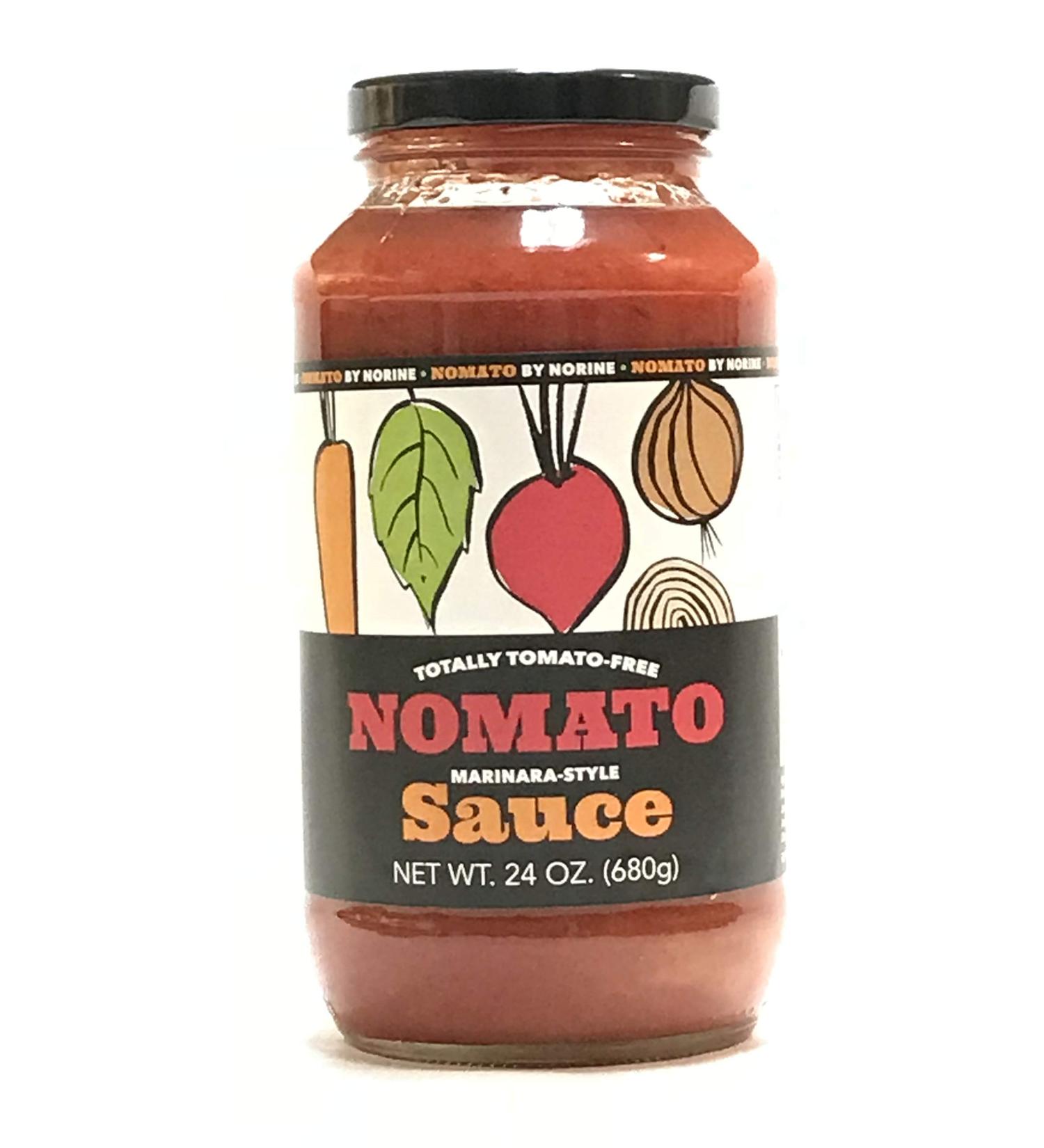 Nomato Sauce - Original Tomato-Free Marinara Sauce | 24 oz - Buy Online on GoSupps.com